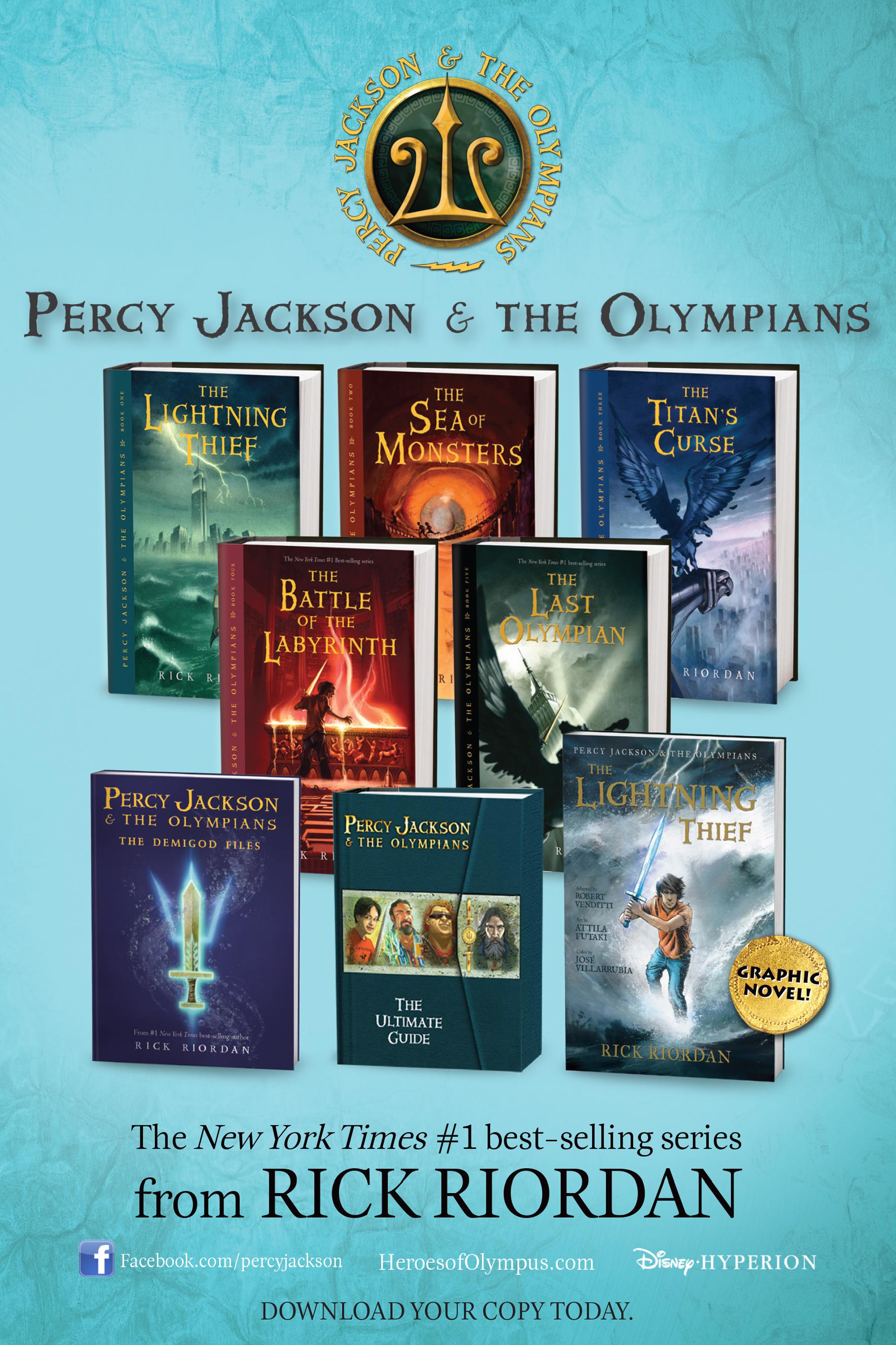 Read online Percy Jackson and the Olympians comic -  Issue # TBP 1 - 129