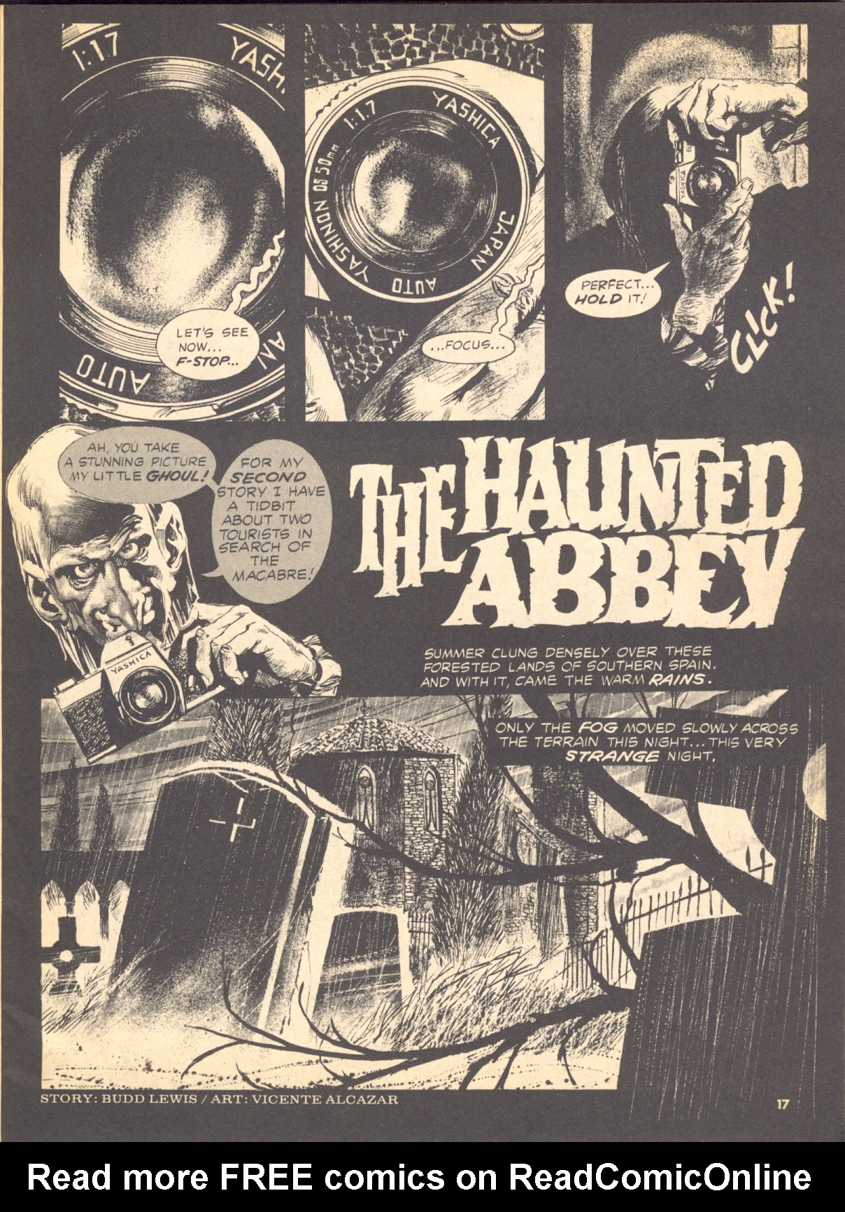 Creepy (1964) Issue #67 #67 - English 17