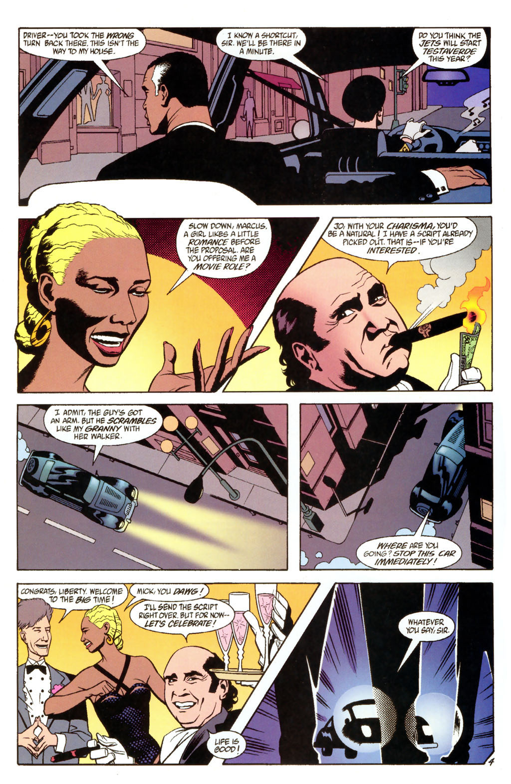 Read online The Moth comic -  Issue #3 - 6