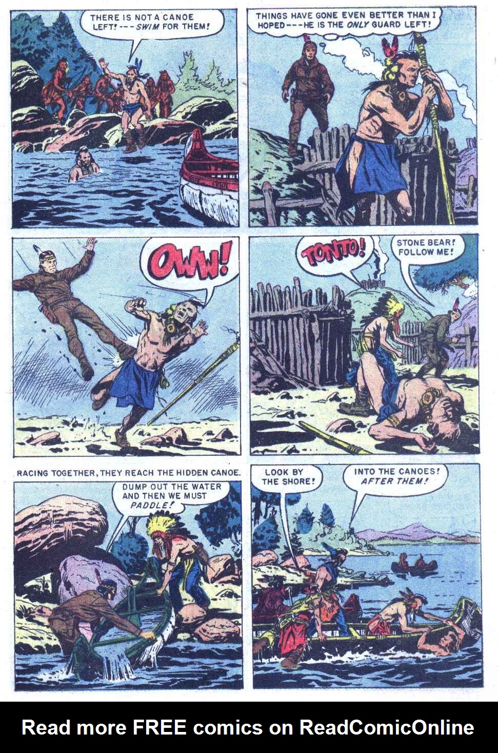 Read online Lone Ranger's Companion Tonto comic -  Issue #30 - 21