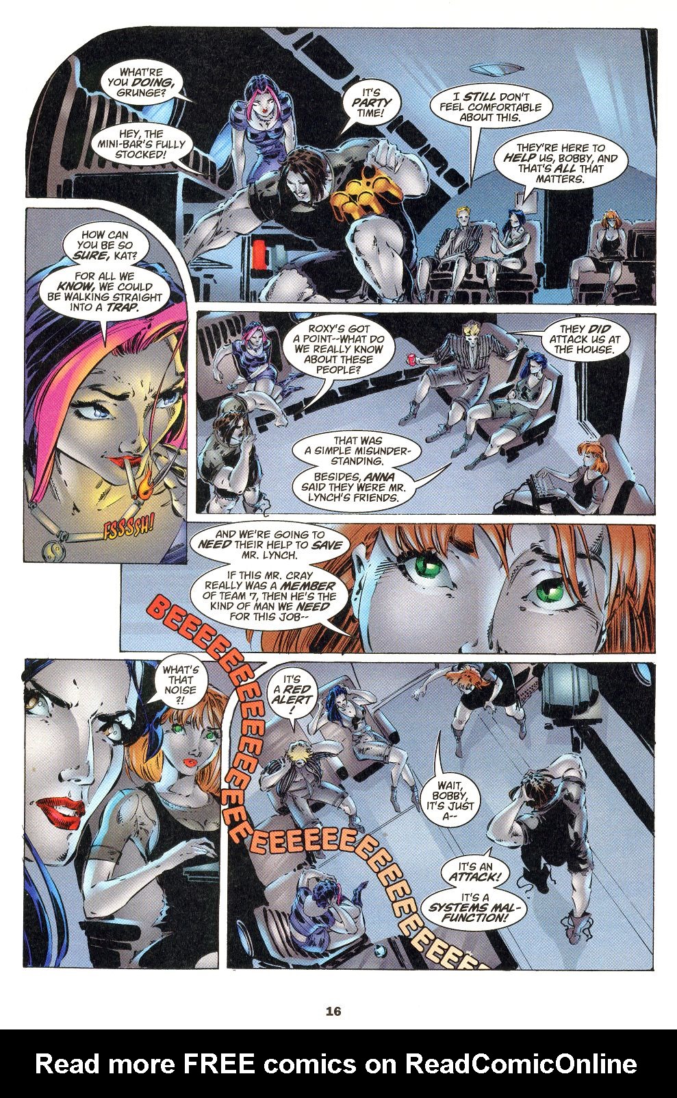 Read online Deathblow comic -  Issue #20 - 17