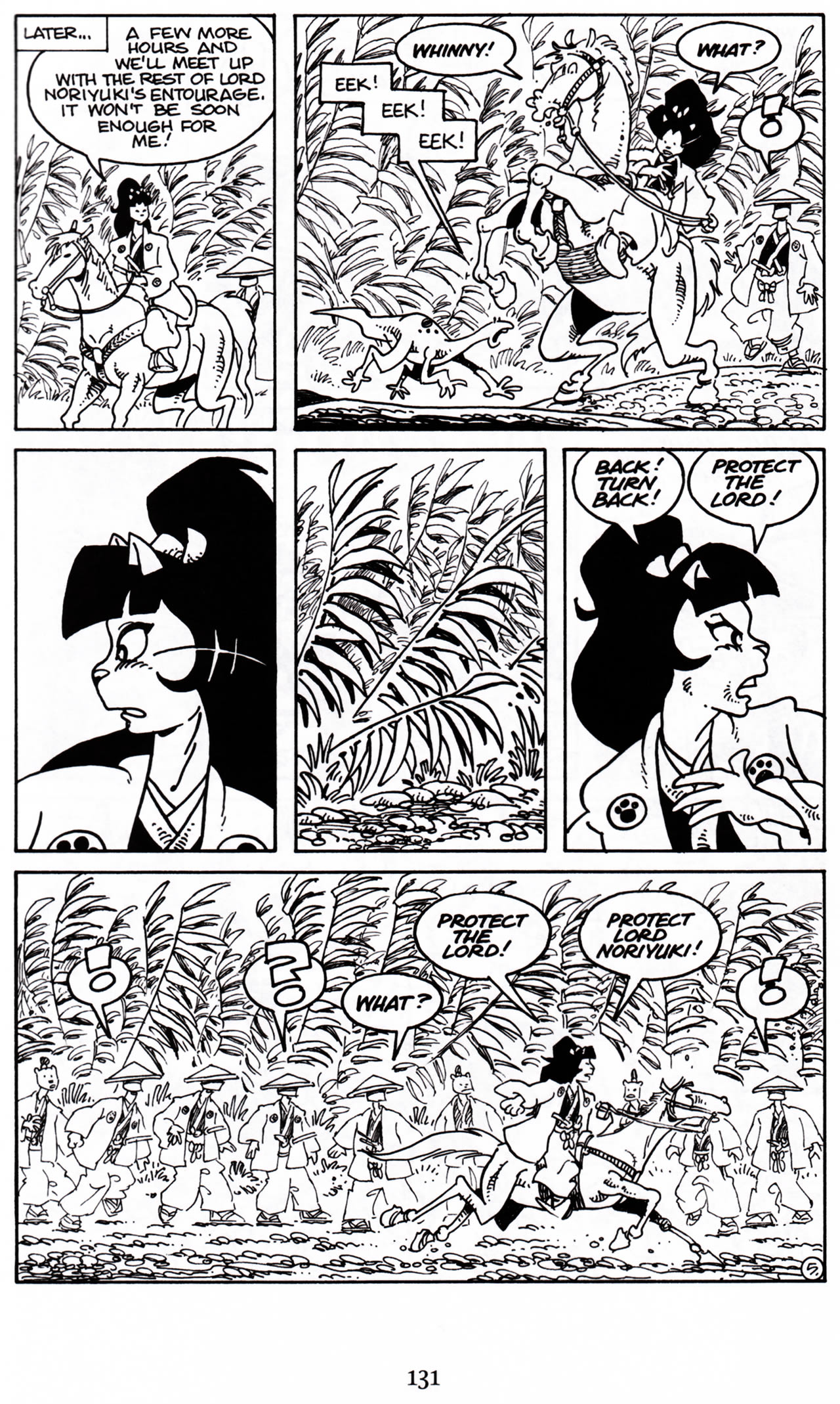Read online Usagi Yojimbo (1996) comic -  Issue #18 - 5