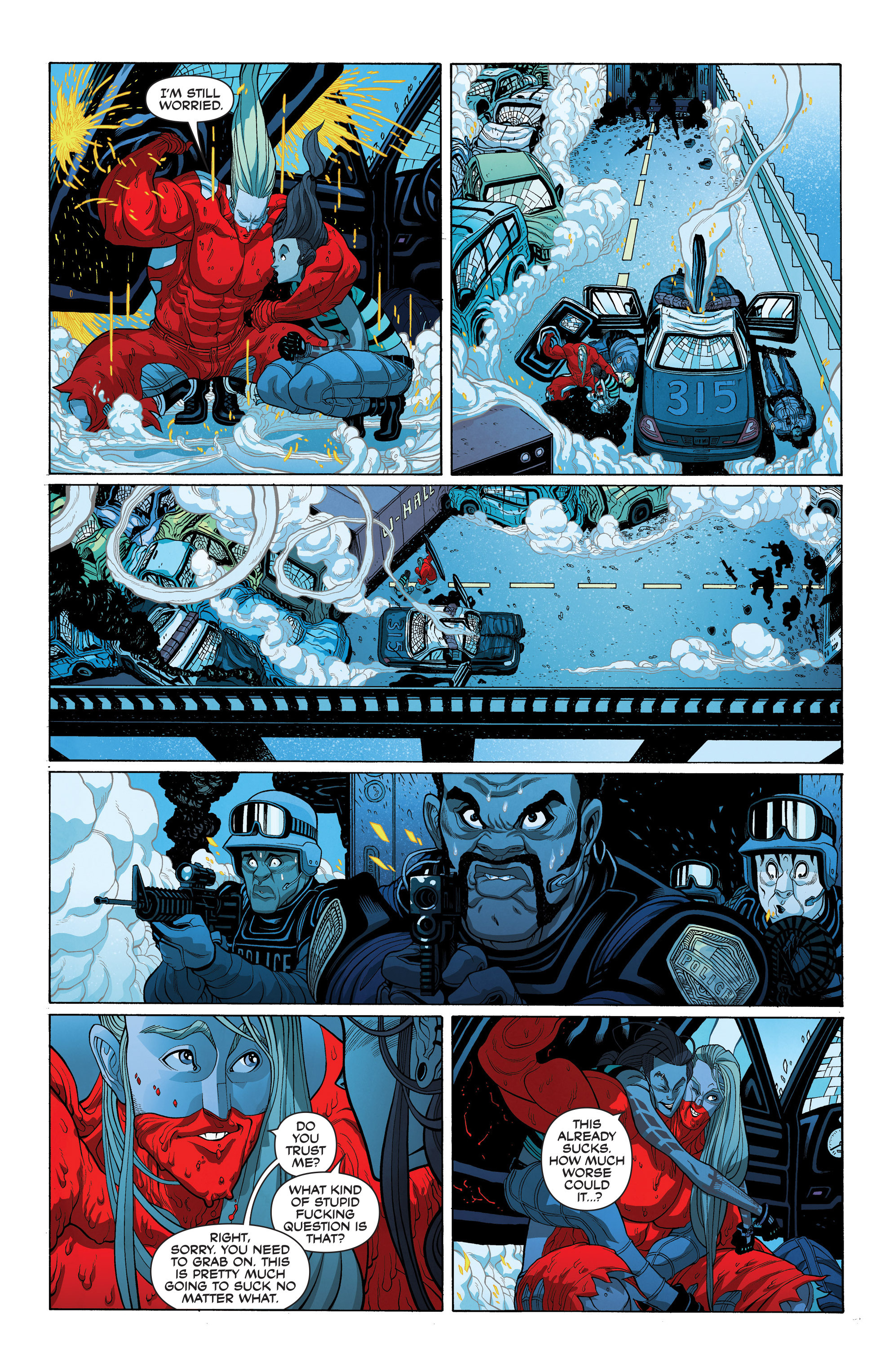 Read online The Legacy of Luther Strode comic -  Issue #1 - 14