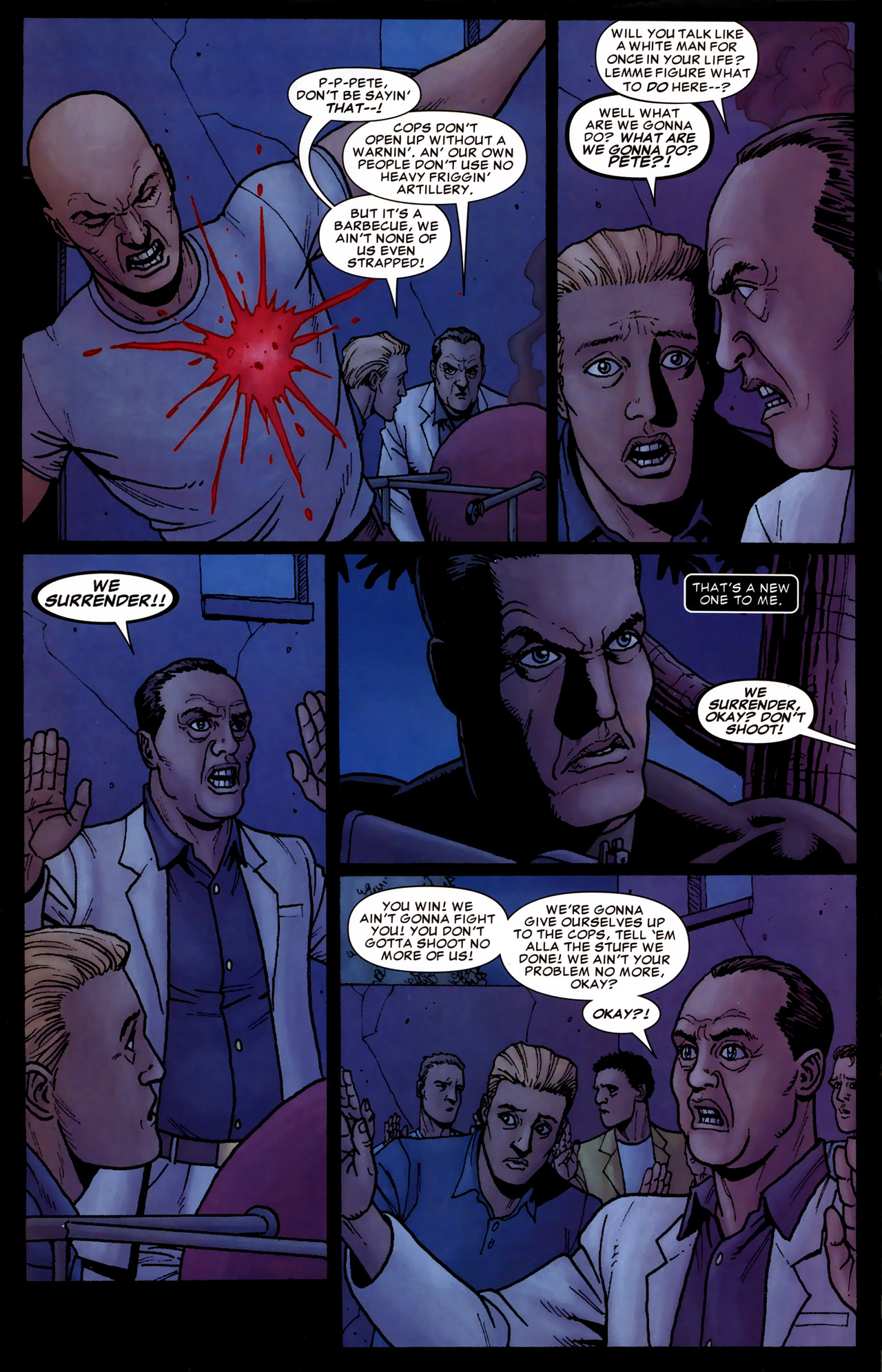 Read online Punisher: War Zone (2009) comic -  Issue #2 - 8