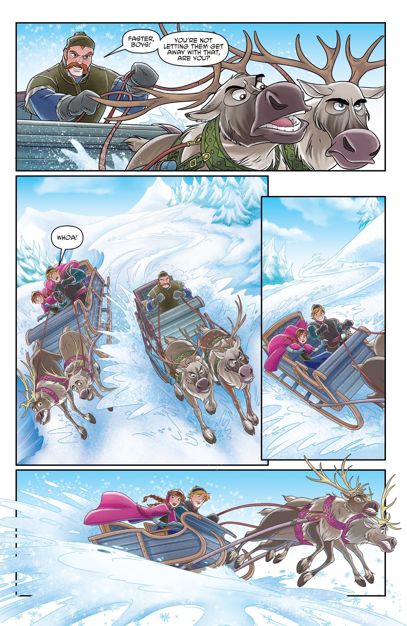 Read online Disney Frozen comic -  Issue #8 - 17