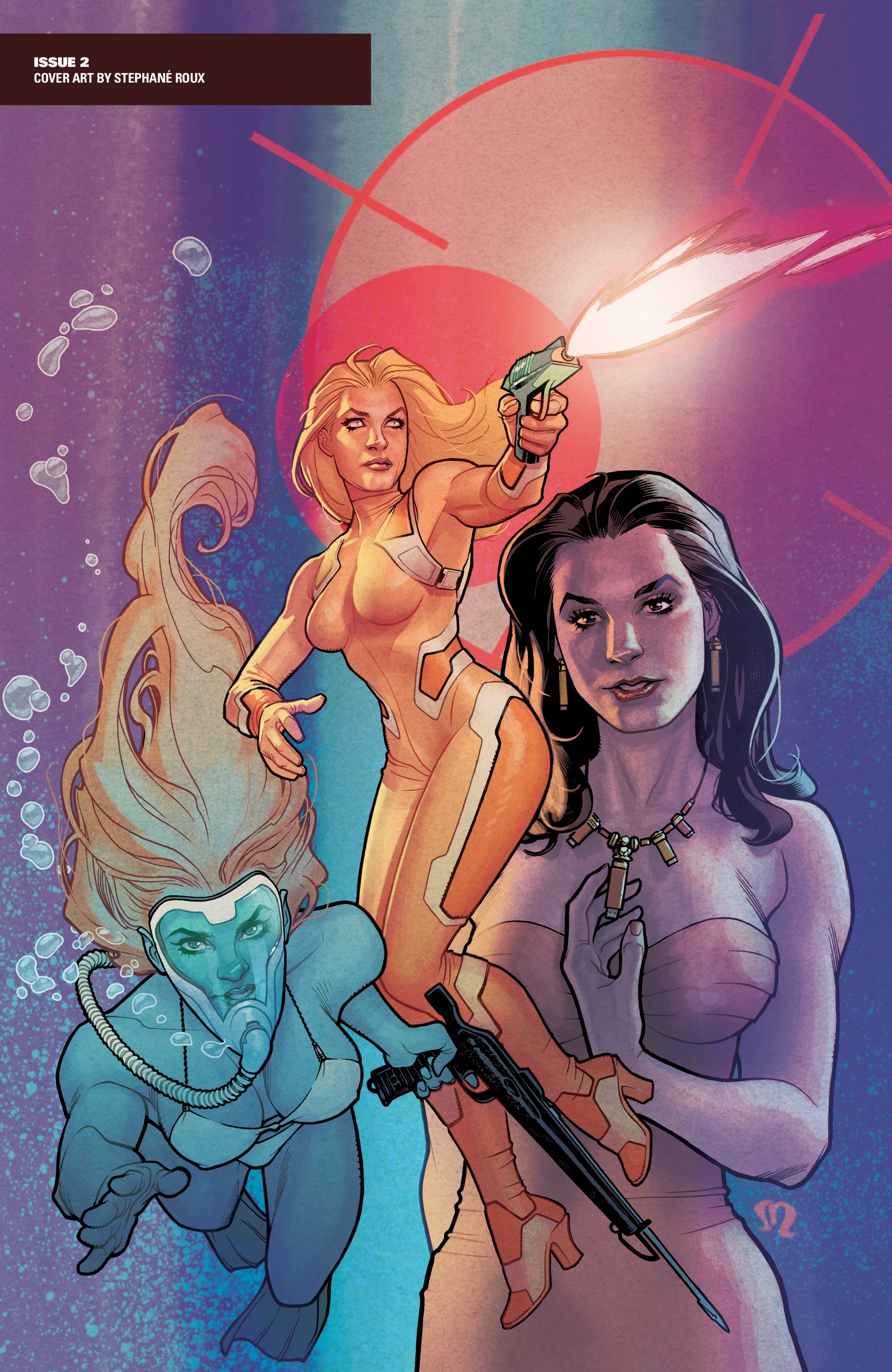Read online Charlie's Angels comic -  Issue # _TPB - 28