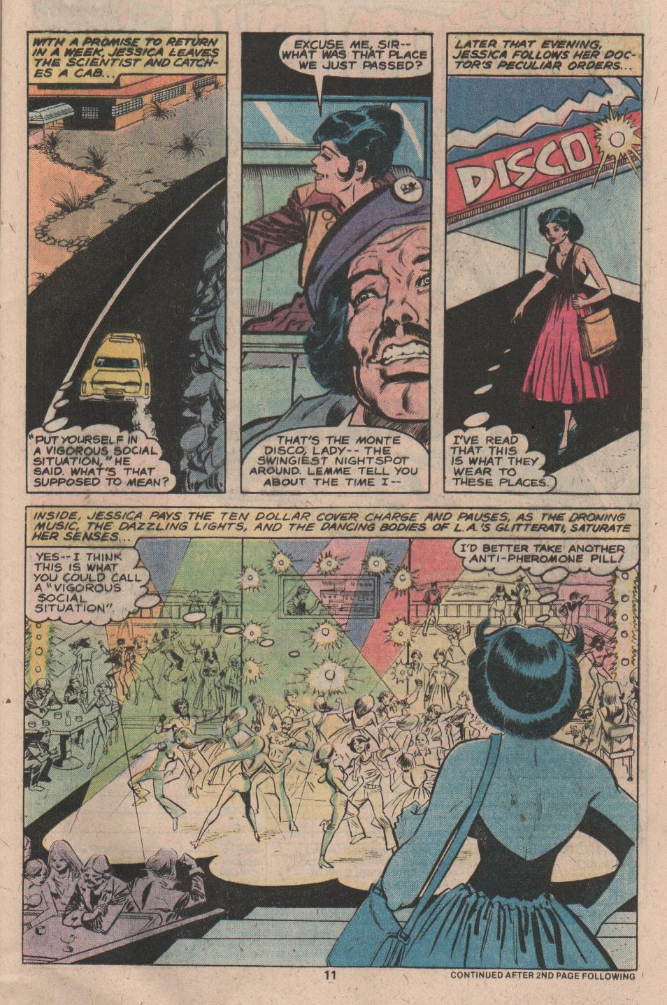 Read online Spider-Woman (1978) comic -  Issue #17 - 9