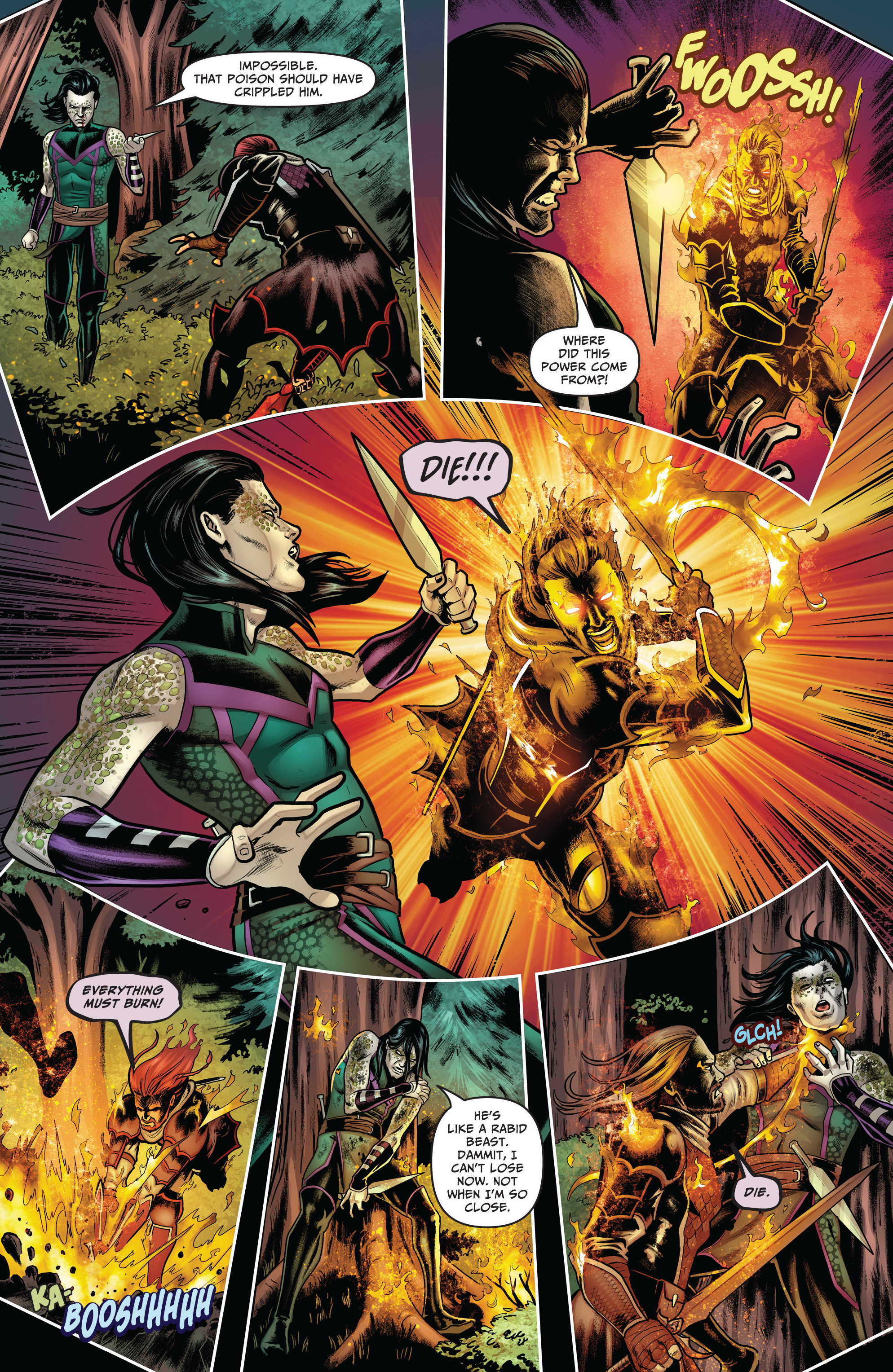 Read online Dragonsblood comic -  Issue #4 - 15