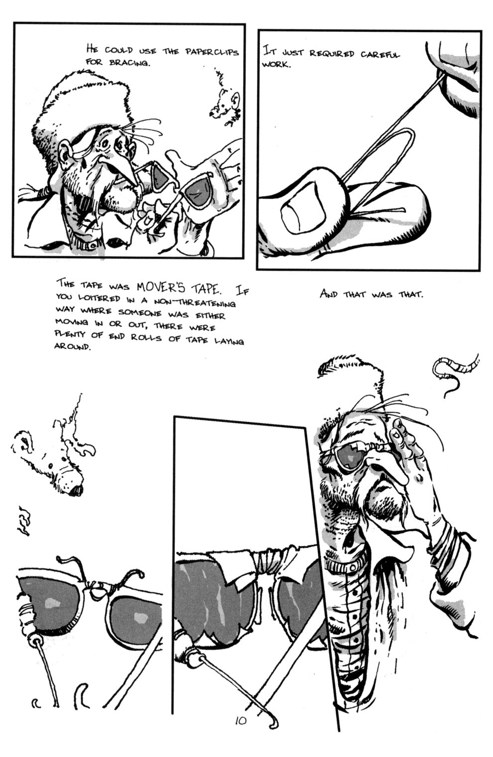 Read online Bliss Alley comic -  Issue #2 - 12