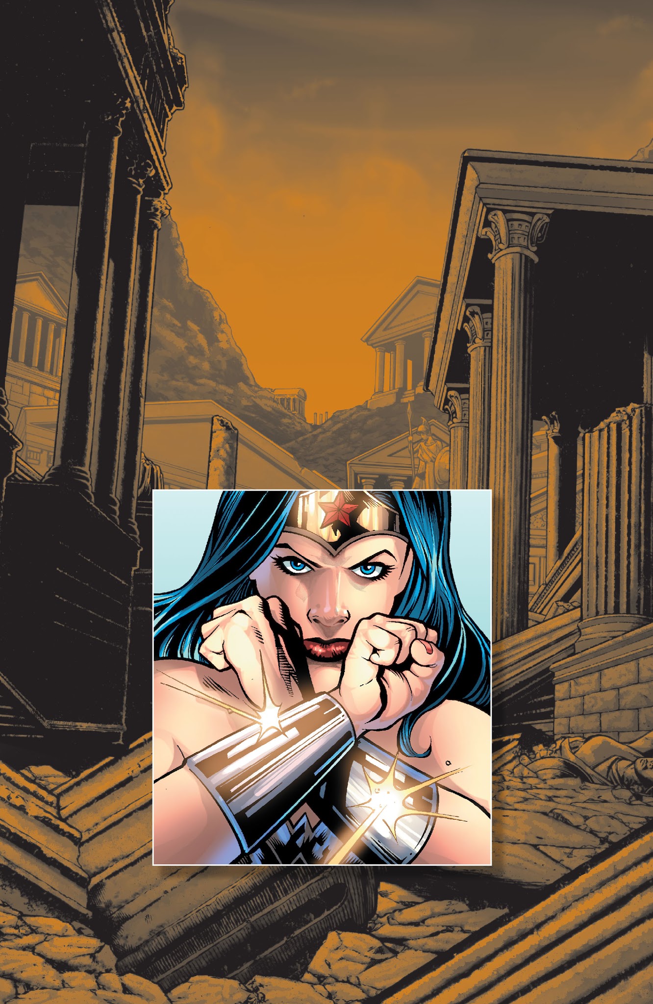 Read online Wonder Woman: Odyssey comic -  Issue # TPB 2 - 50