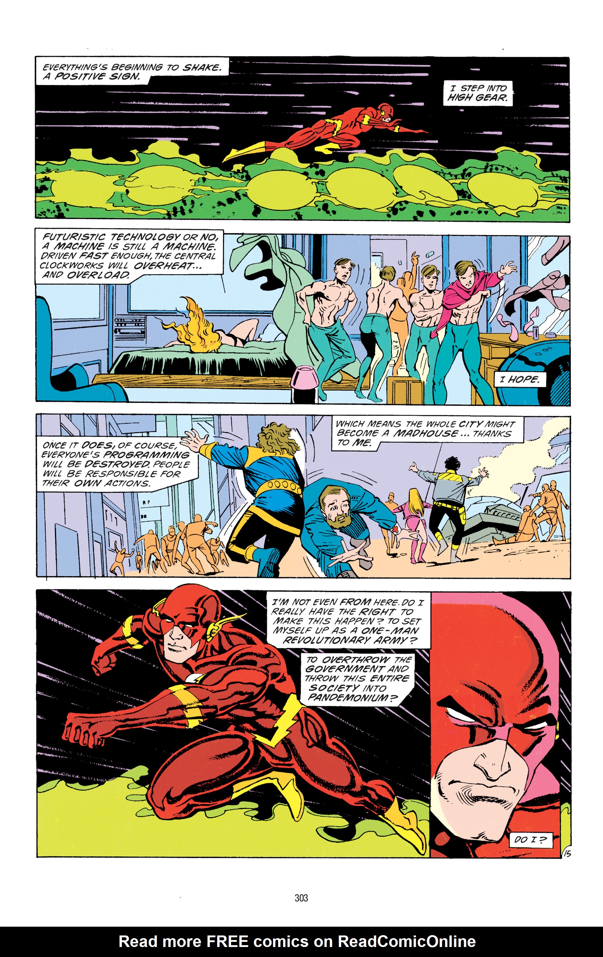Read online Flash by Mark Waid comic -  Issue # TPB 1 (Part 3) - 100