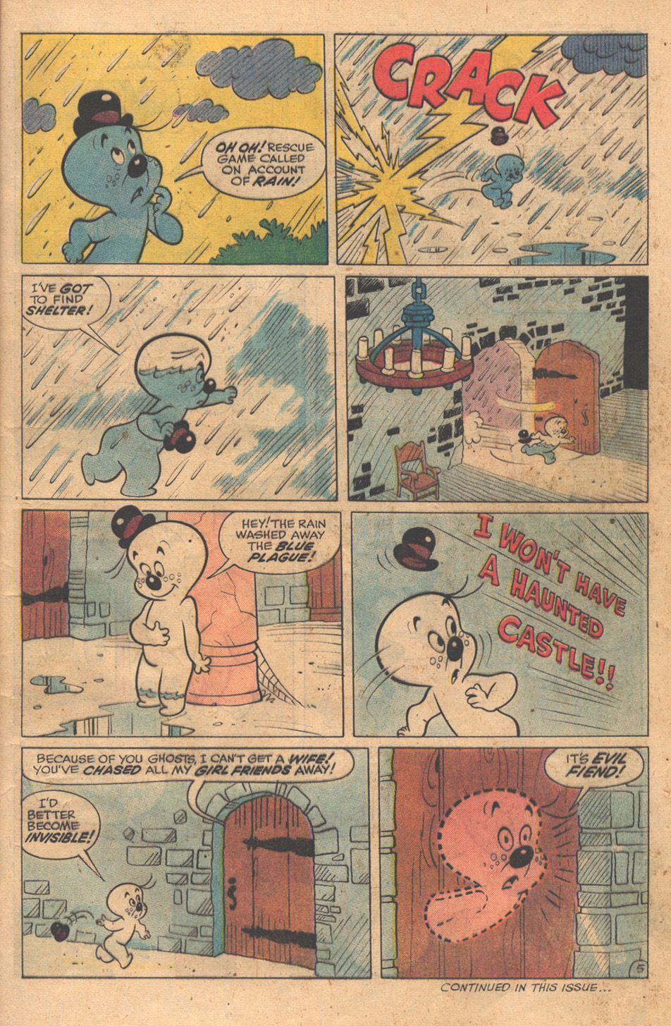 Read online Spooky comic -  Issue #131 - 17