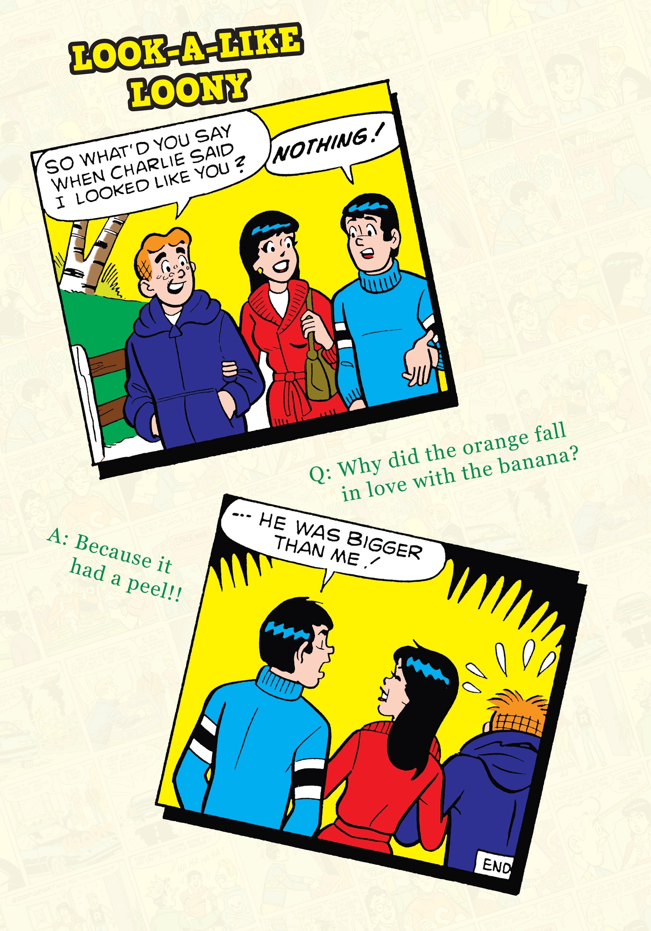Read online Archie's Giant Kids' Joke Book comic -  Issue # TPB (Part 2) - 10