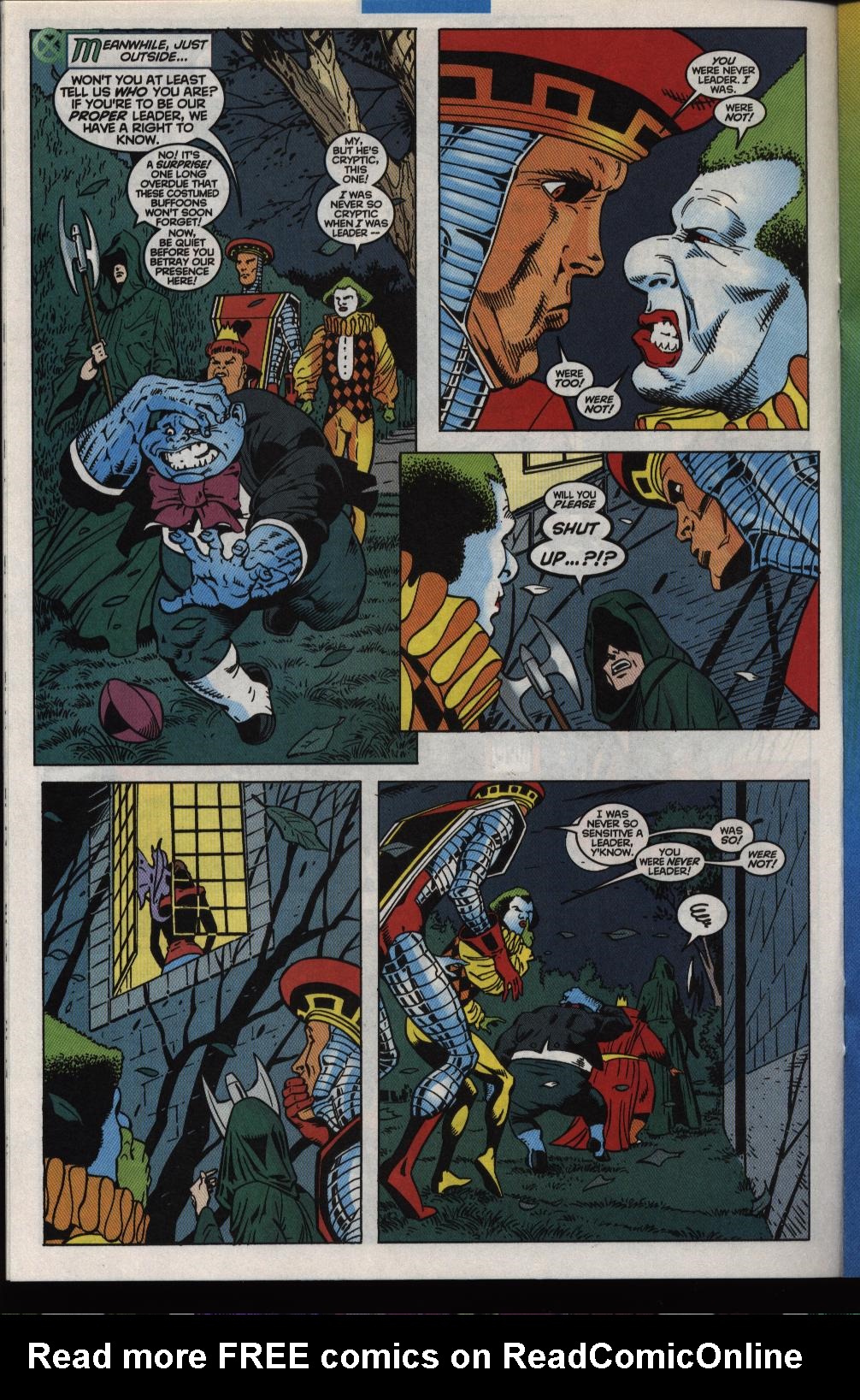 Read online Excalibur (1988) comic -  Issue #124 - 11