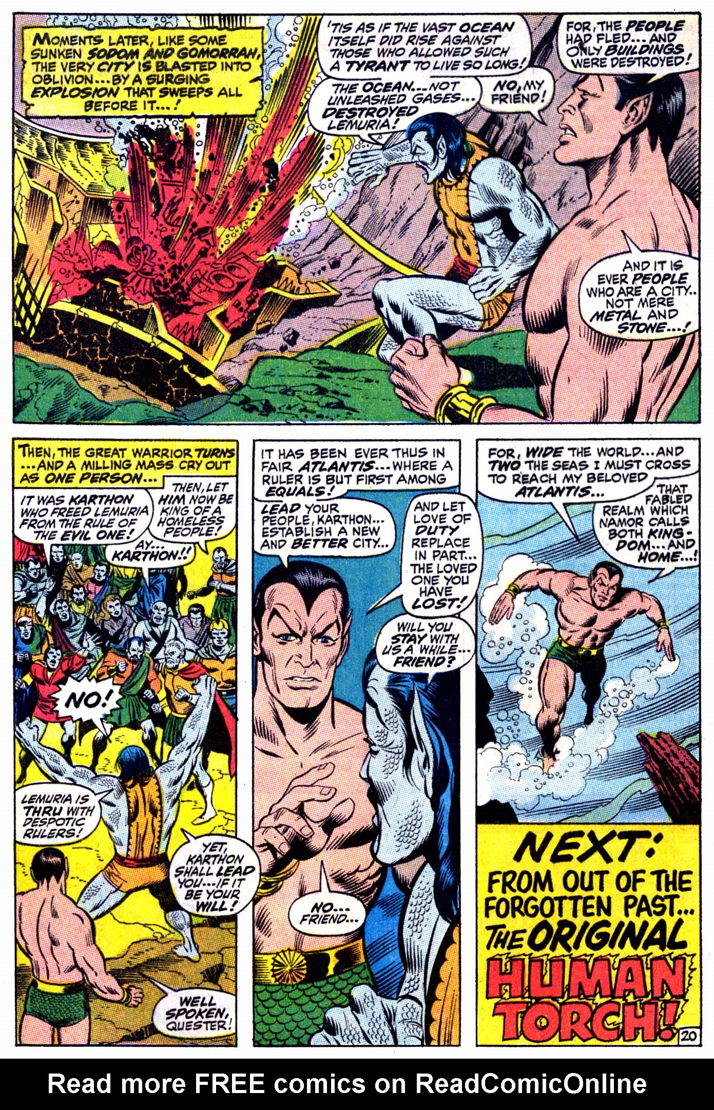 Read online The Sub-Mariner comic -  Issue #13 - 21