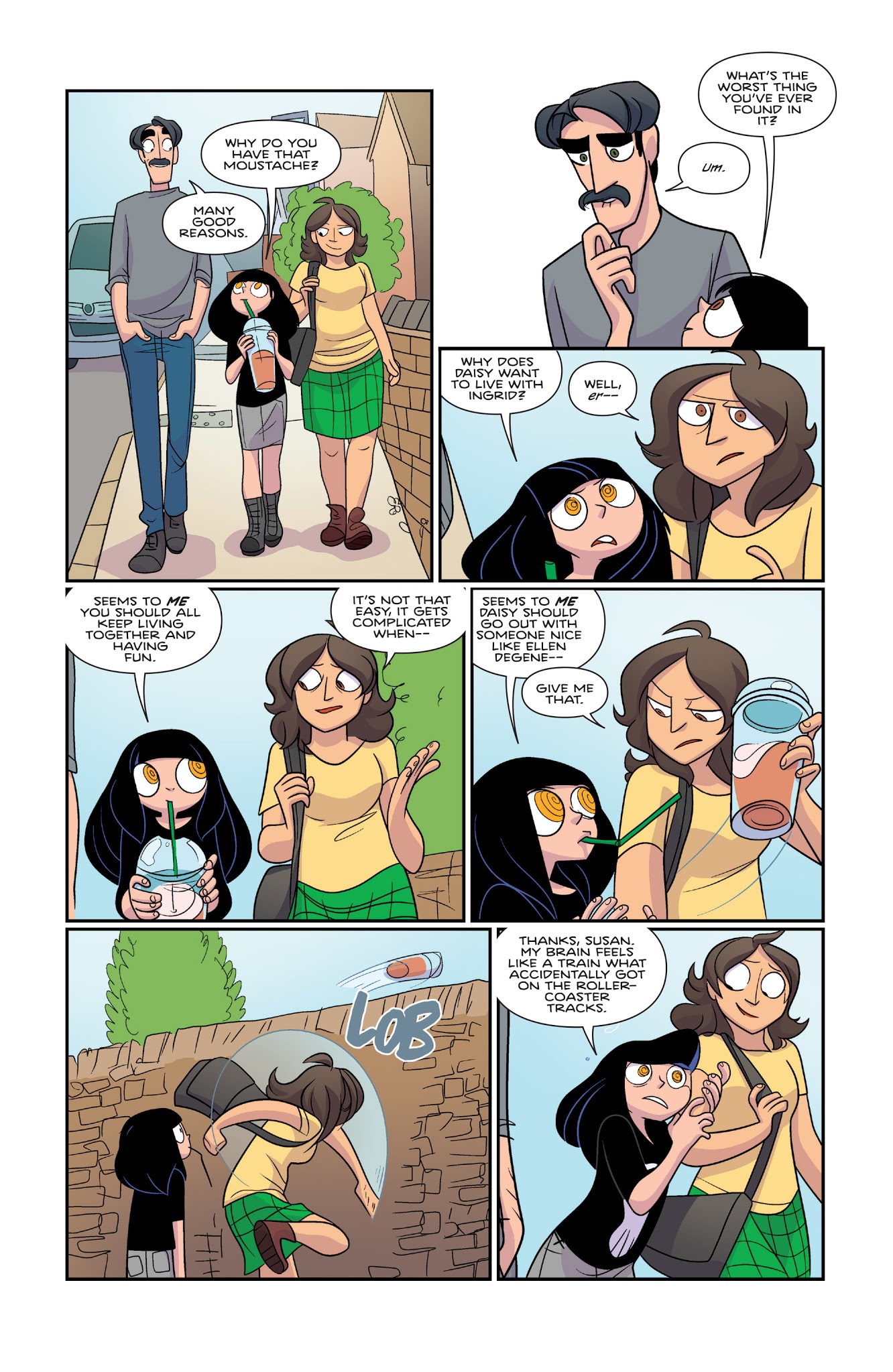 Read online Giant Days (2015) comic -  Issue #35 - 16