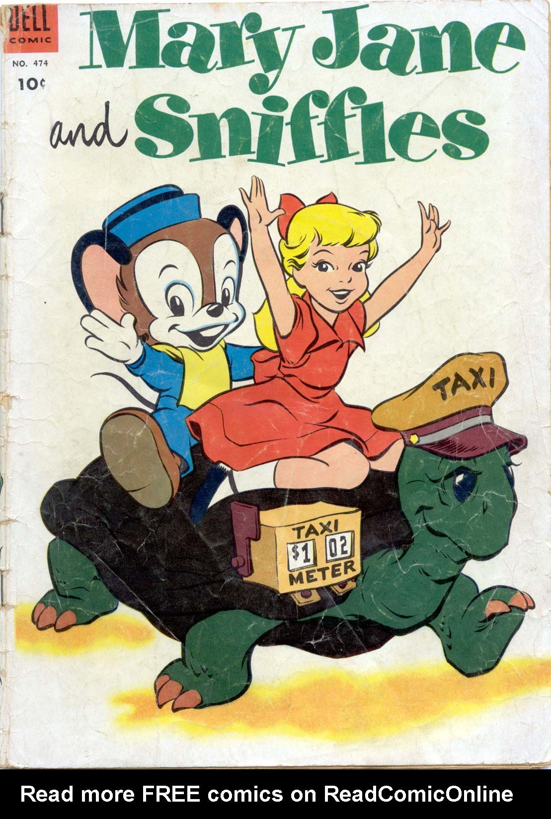 Read online Four Color Comics comic -  Issue #474 - 1