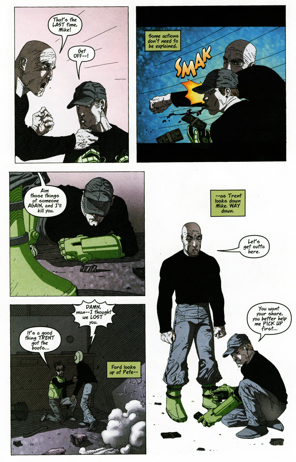 Read online Fraction comic -  Issue #2 - 4