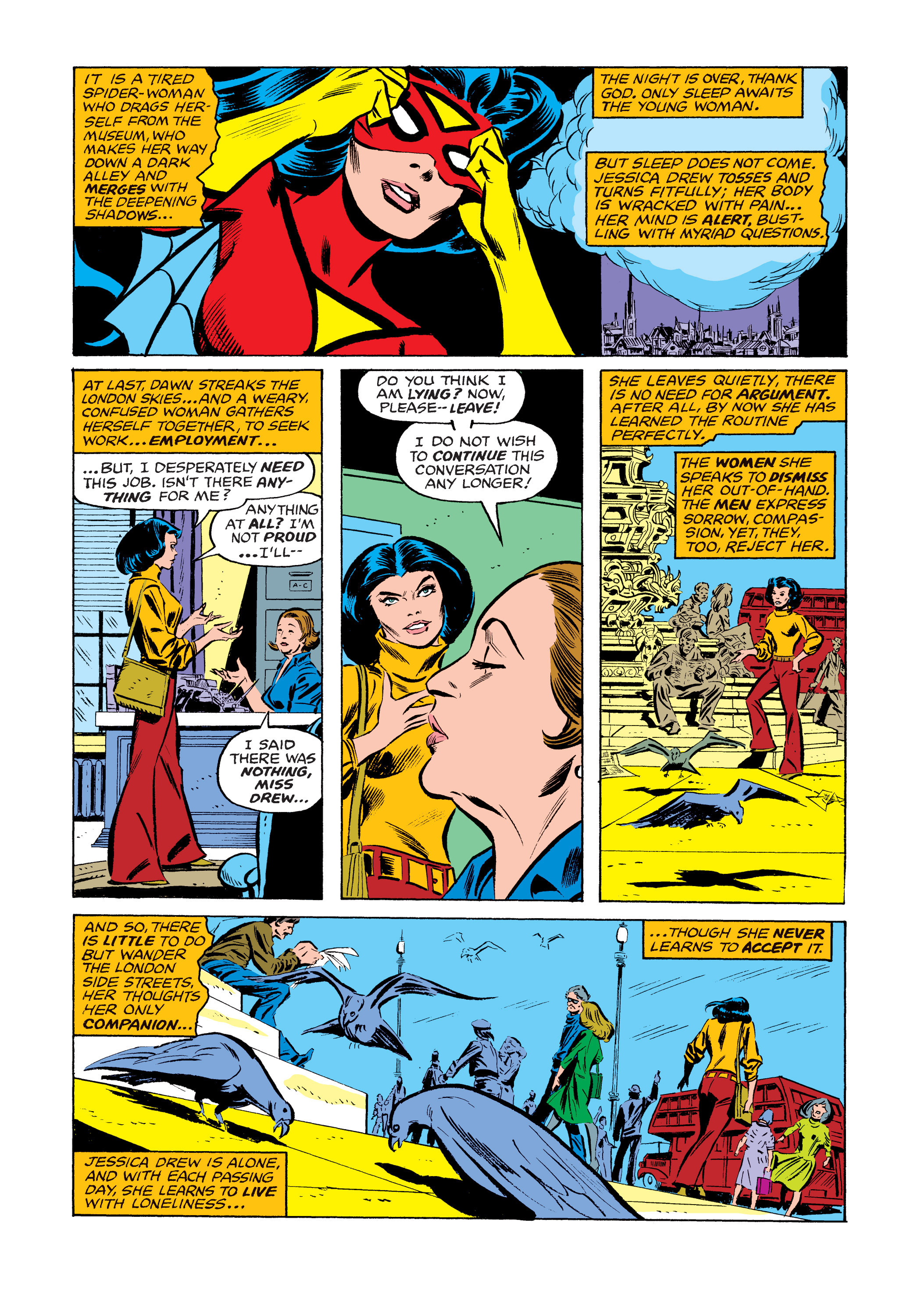 Read online Marvel Masterworks: Spider-Woman comic -  Issue # TPB (Part 2) - 40