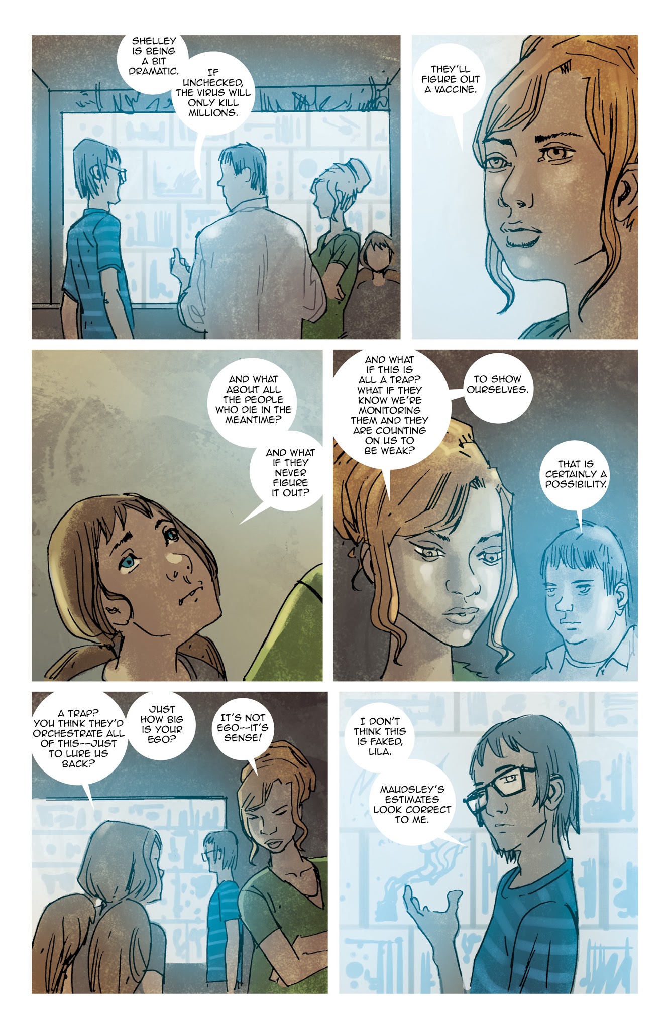 Read online Pariah comic -  Issue # TPB 3 - 37