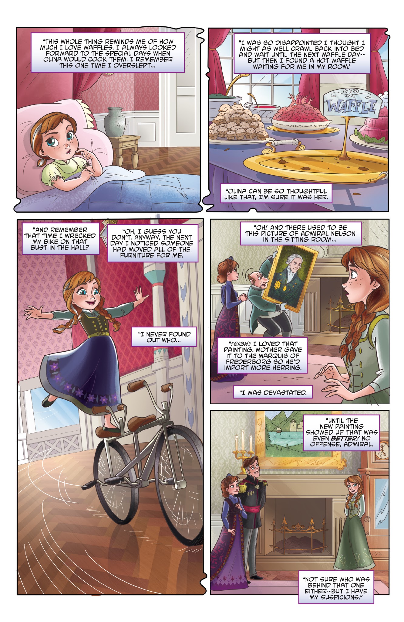 Read online Disney Frozen comic -  Issue #2 - 6