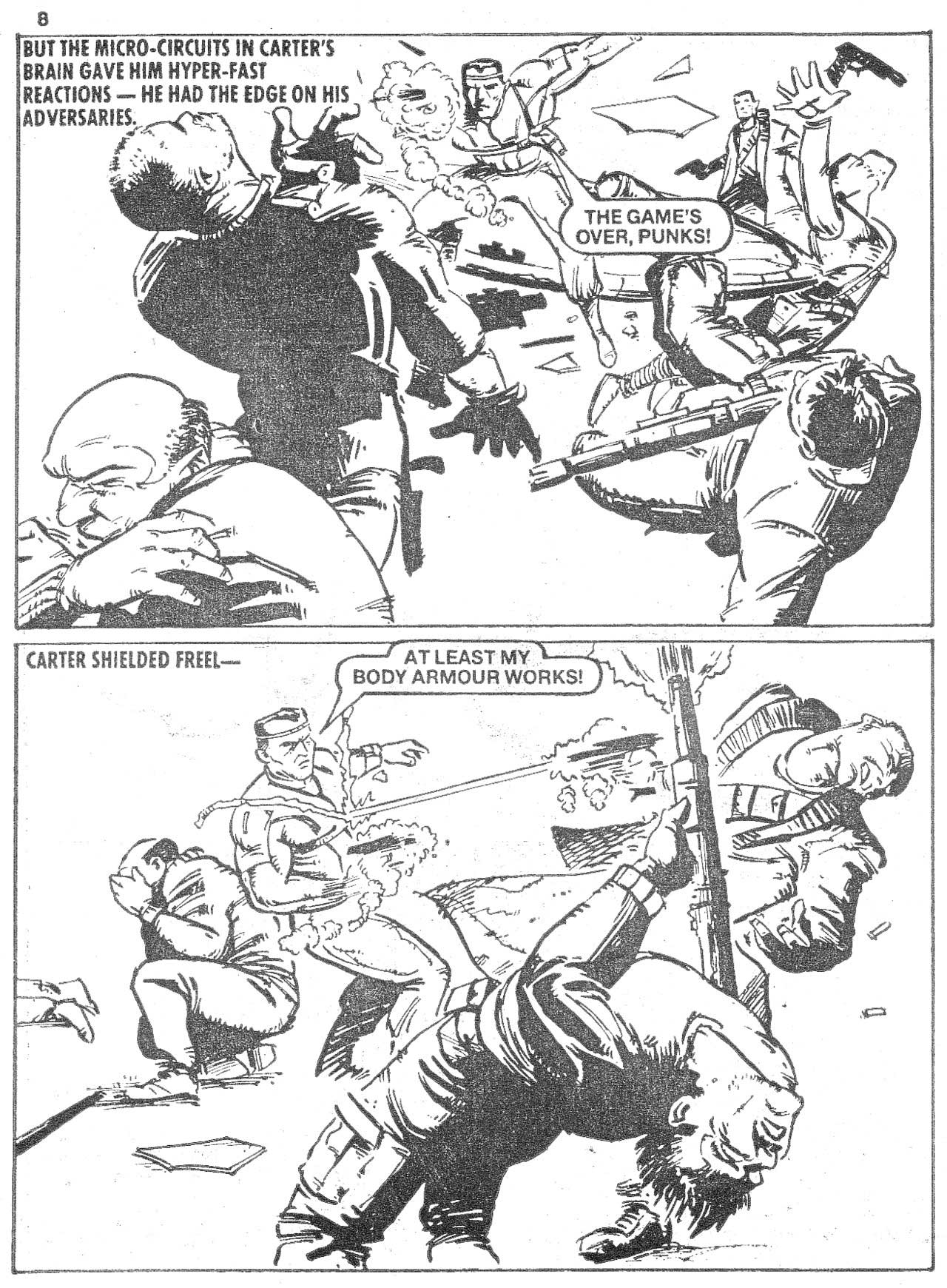 Read online Starblazer comic -  Issue #243 - 8