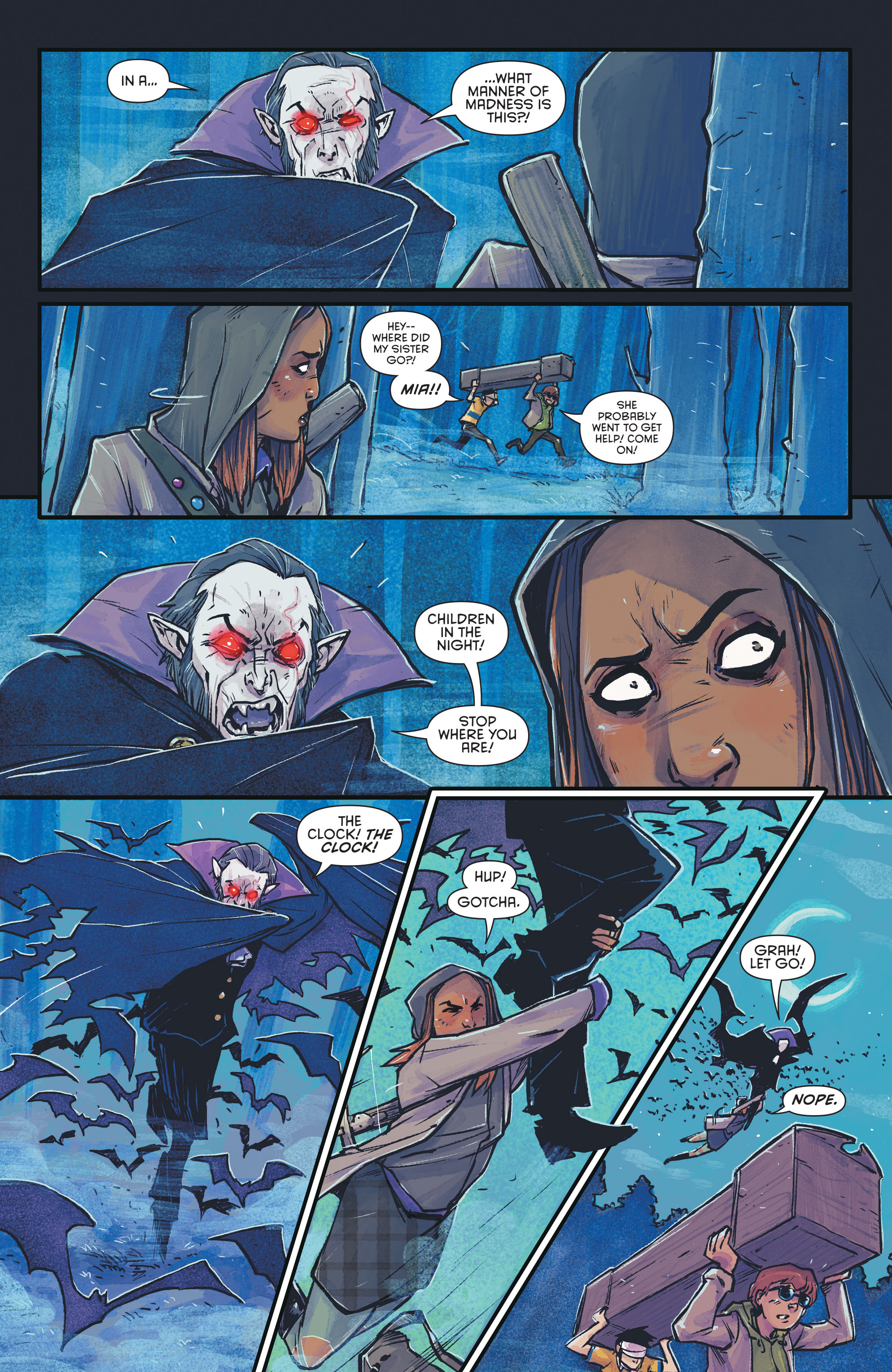 Read online Gotham Academy comic -  Issue # Annual 1 - 28
