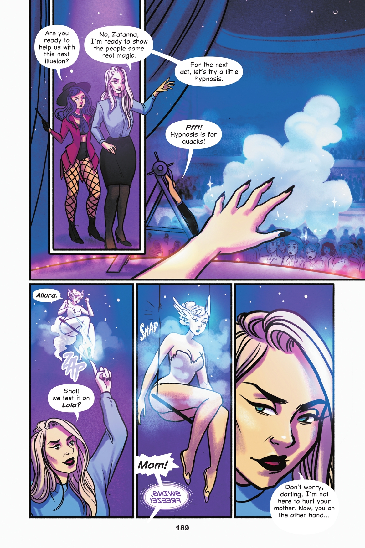 Read online Zatanna: The Jewel of Gravesend comic -  Issue # TPB (Part 2) - 83