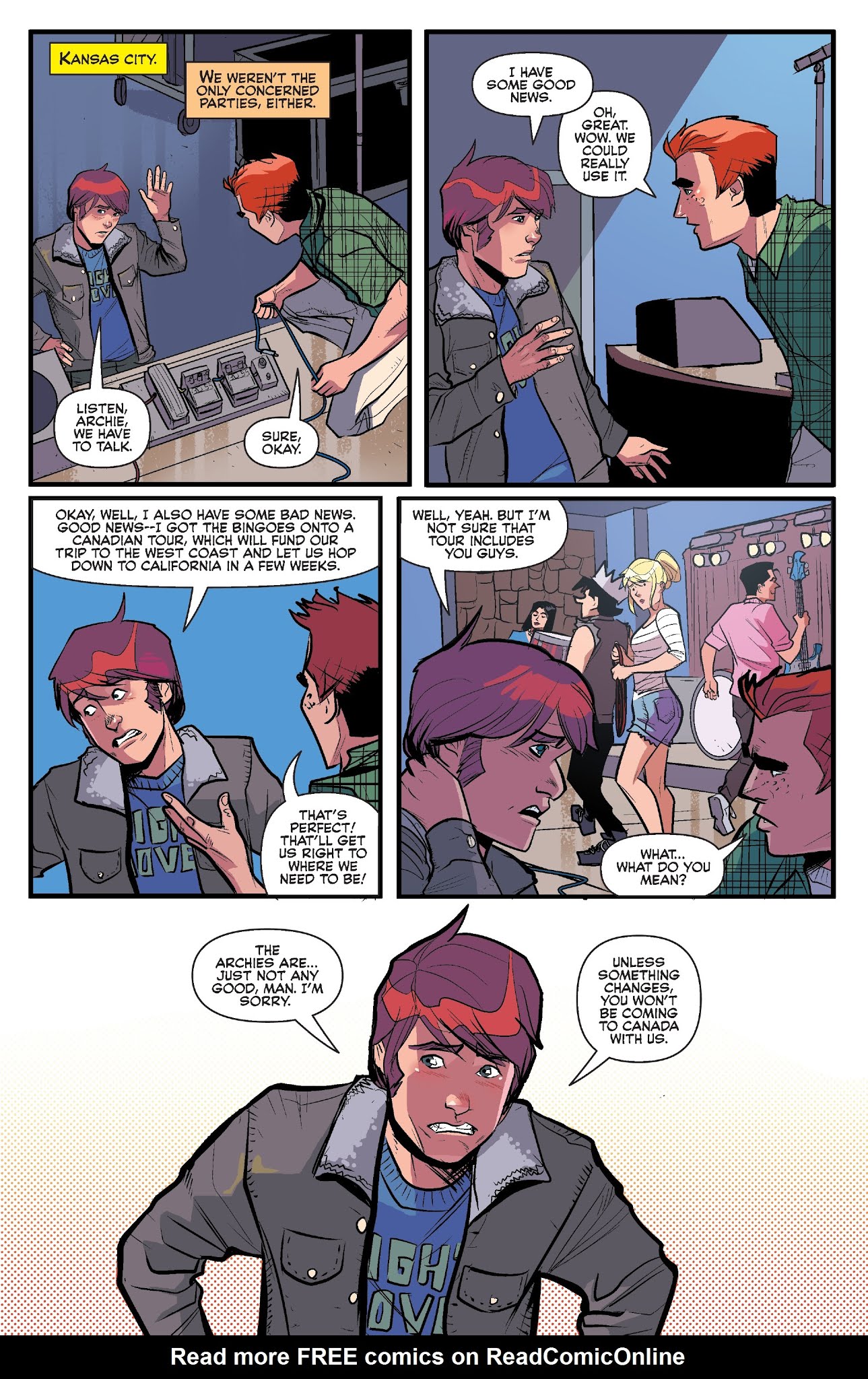 Read online The Archies comic -  Issue # _TPB 2 - 32