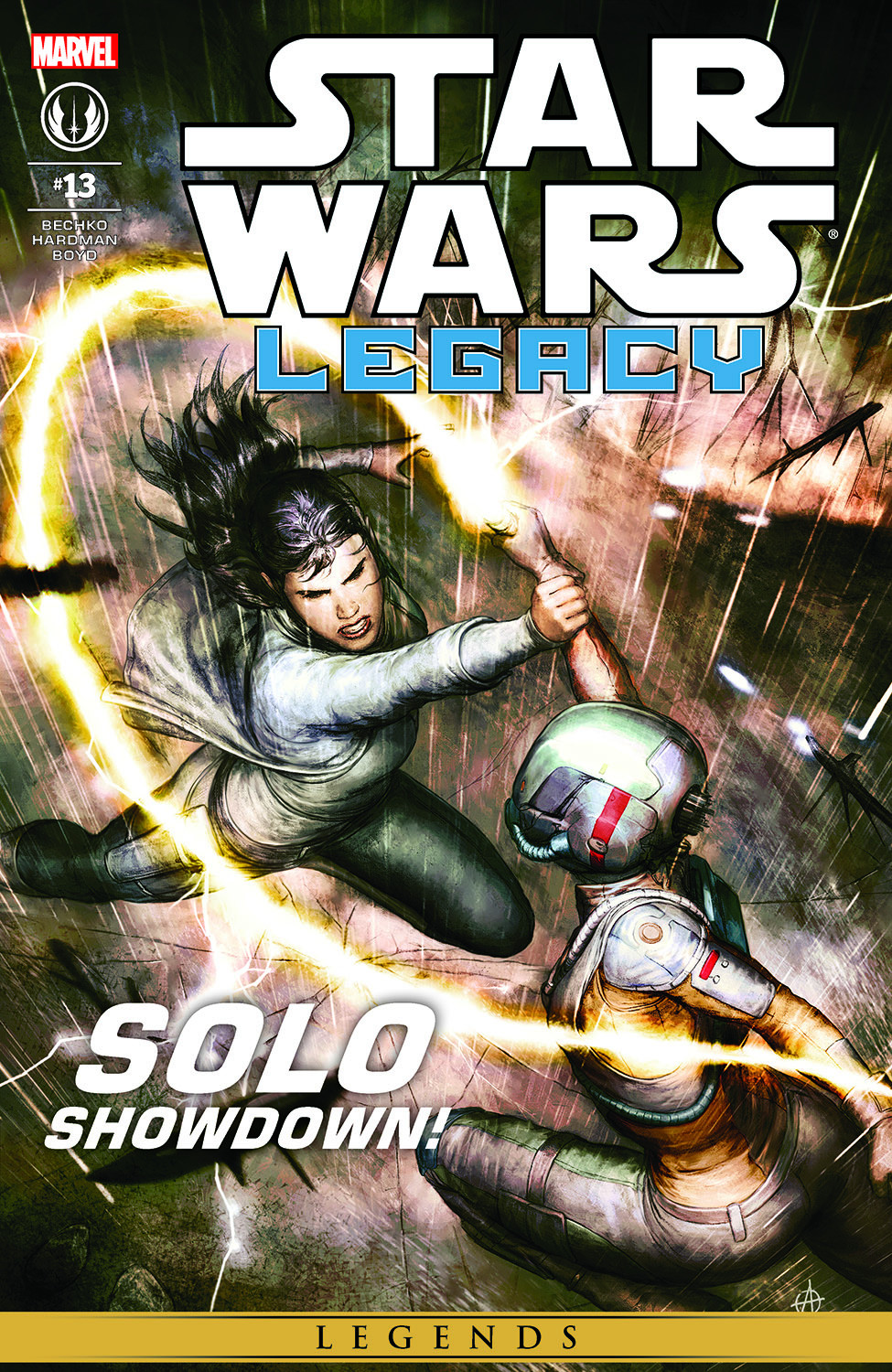 Read online Star Wars: Legacy (2013) comic -  Issue #13 - 1