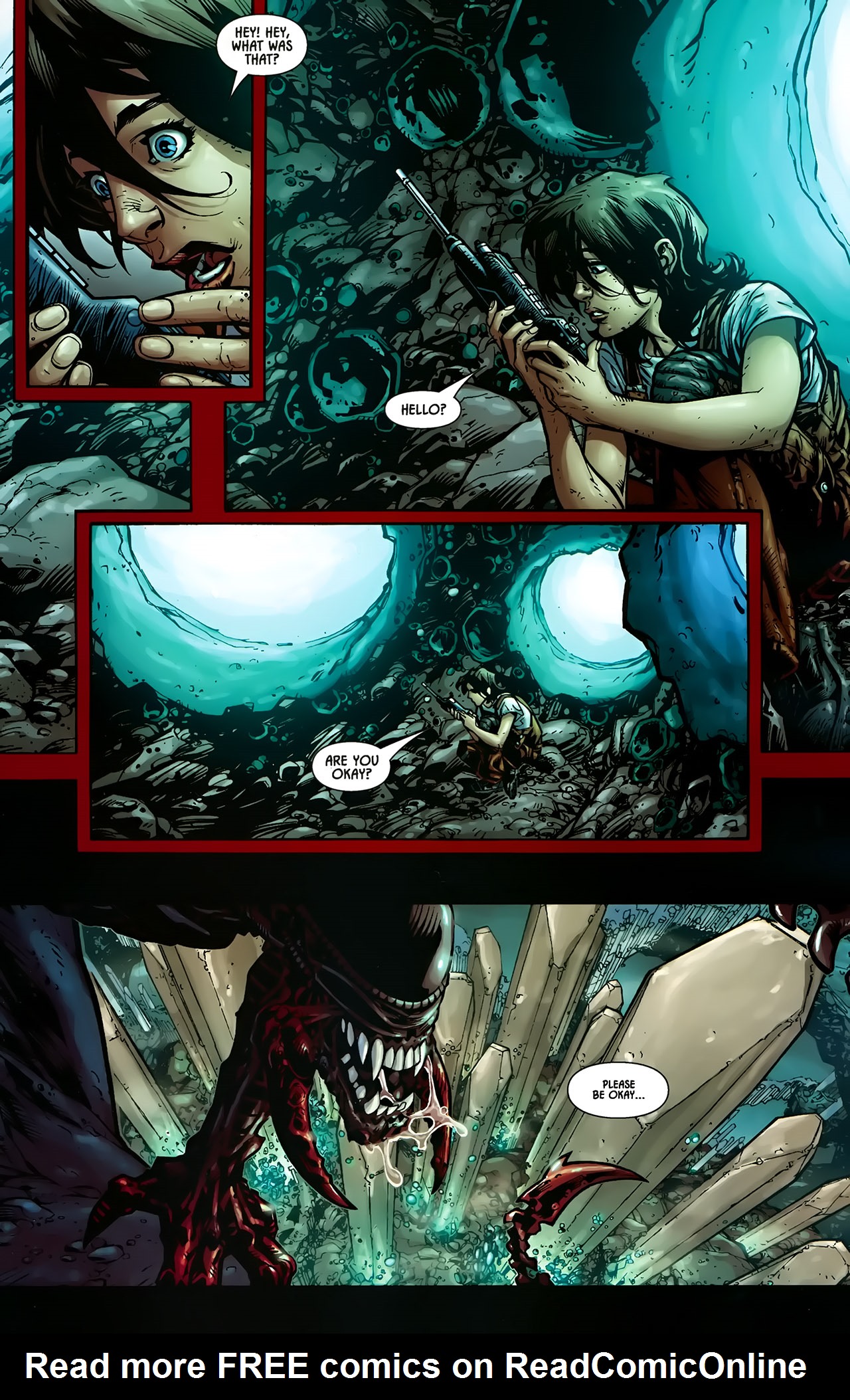 Read online Aliens (2009) comic -  Issue #1 - 7