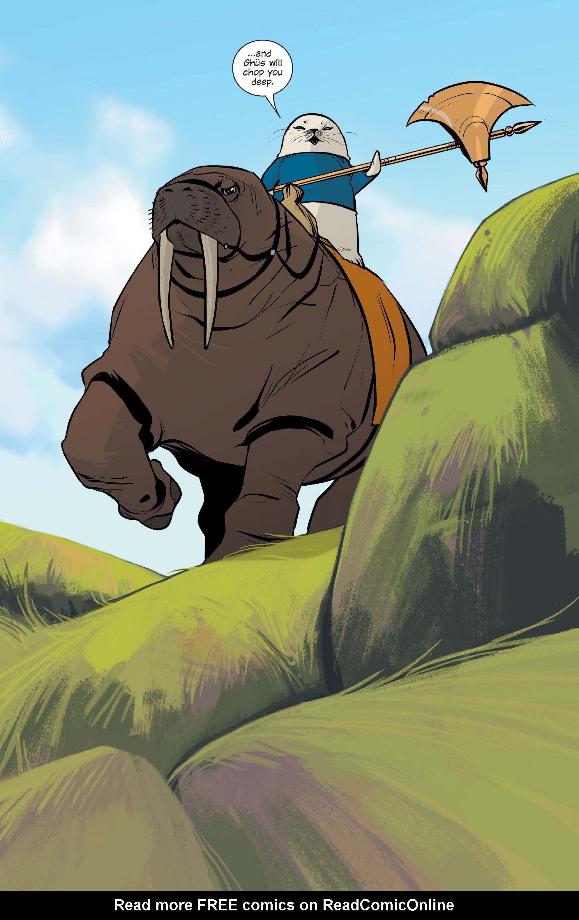 Read online Saga comic -  Issue #35 - 24