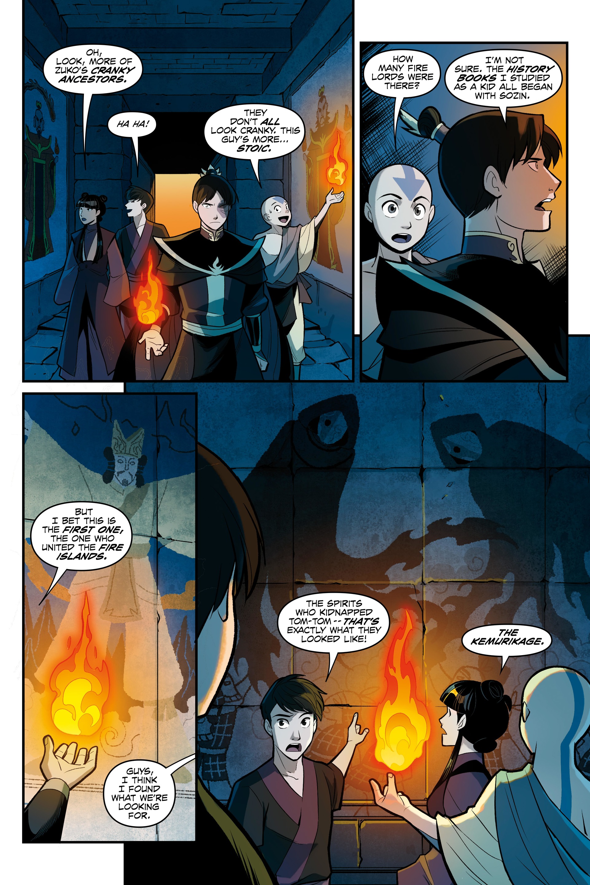 Read online Nickelodeon Avatar: The Last Airbender - Smoke and Shadow comic -  Issue # _Omnibus (Part 2) - 8