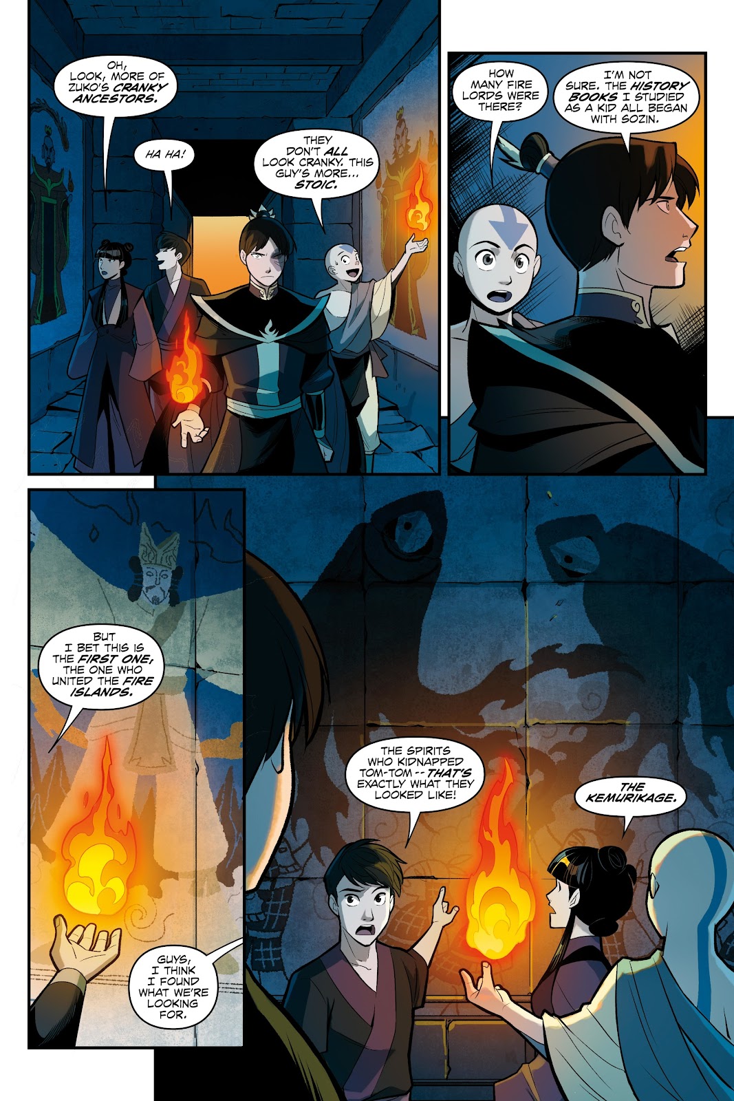 Nickelodeon Avatar: The Last Airbender - Smoke and Shadow issue Omnibus (Part 2) - Page 8