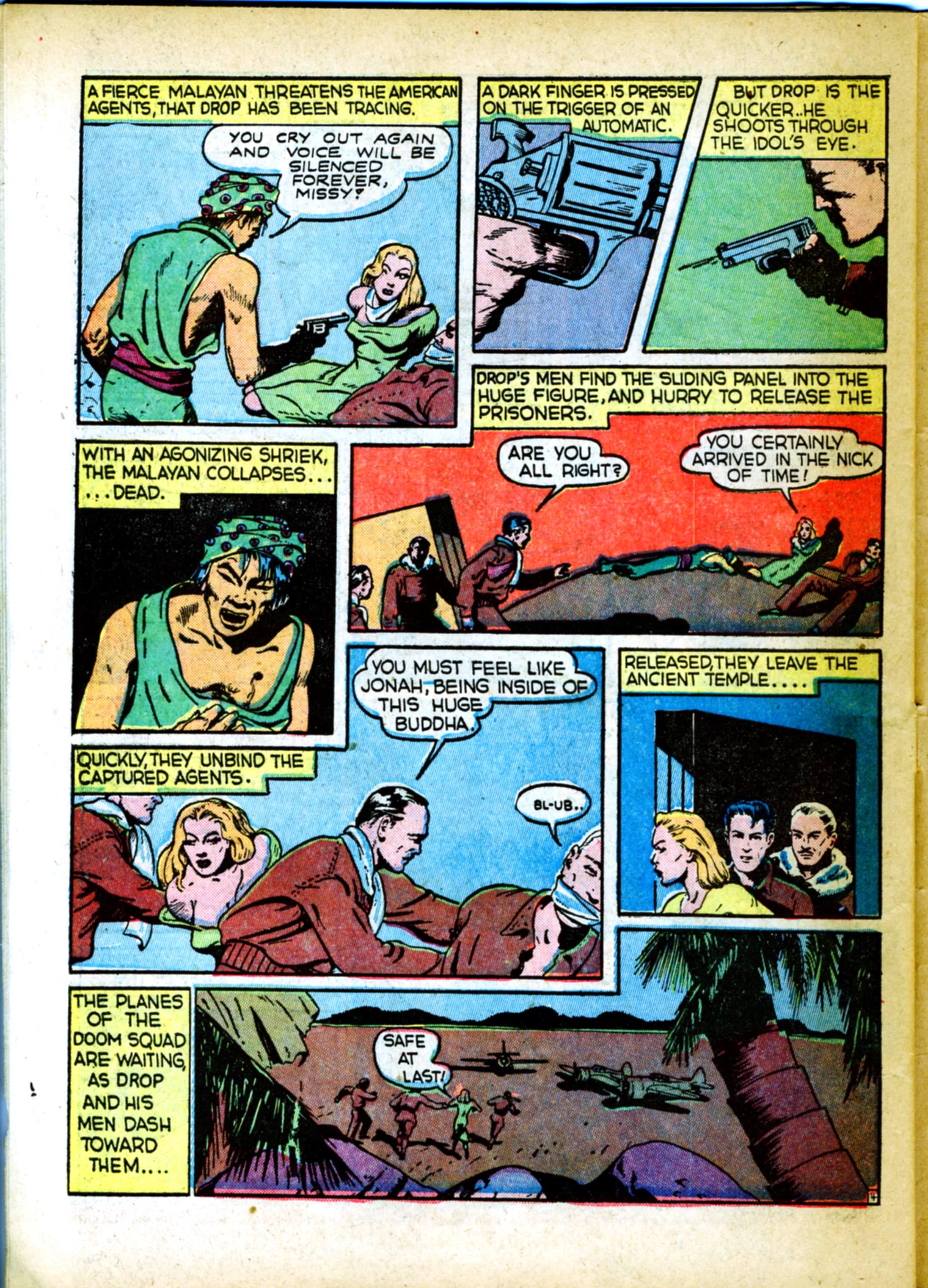 Read online The Blue Beetle comic -  Issue #30 - 56