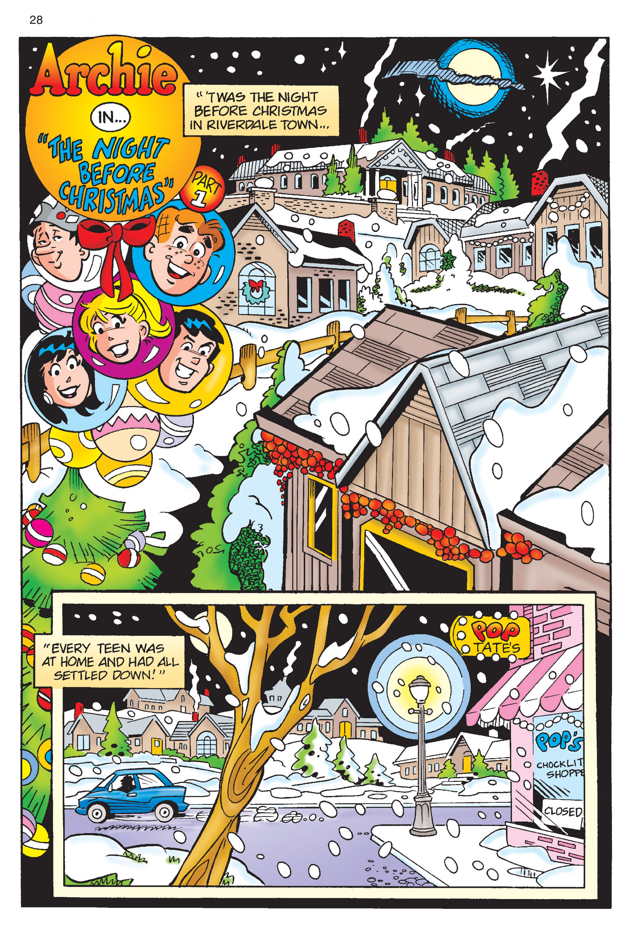 Read online Archie & Friends All-Stars comic -  Issue # TPB 6 - 30