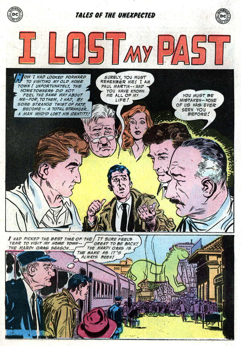 Read online Tales of the Unexpected comic -  Issue #3 - 19
