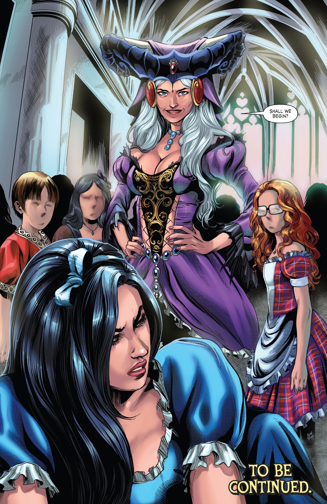 Read online Revenge of Wonderland comic -  Issue #4 - 23