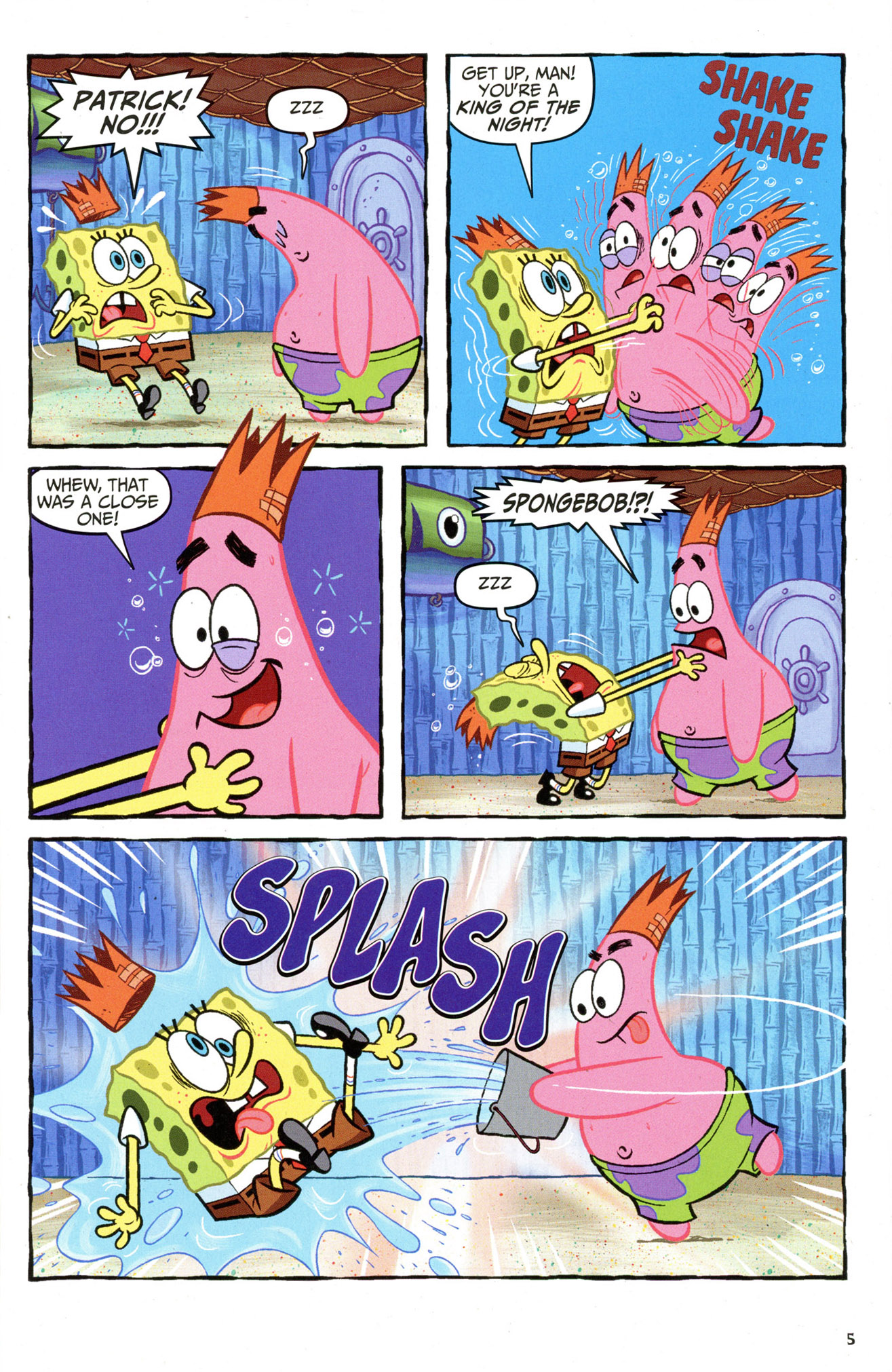 Read online SpongeBob Comics comic -  Issue #31 - 7