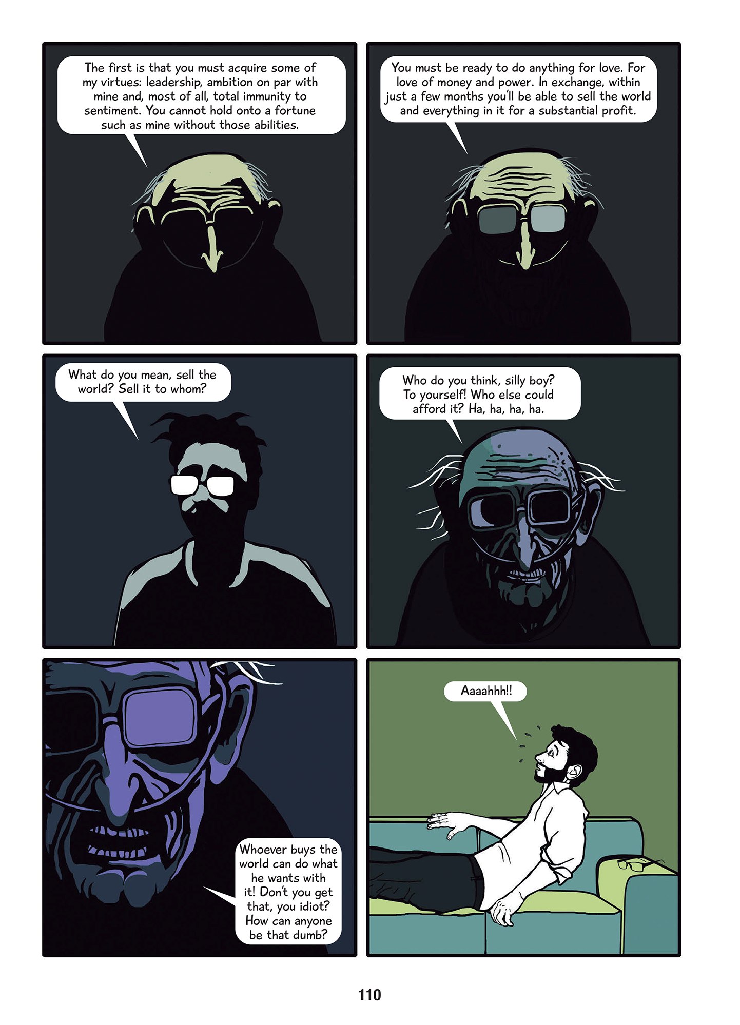 Read online Plutocracy comic -  Issue # TPB - 112