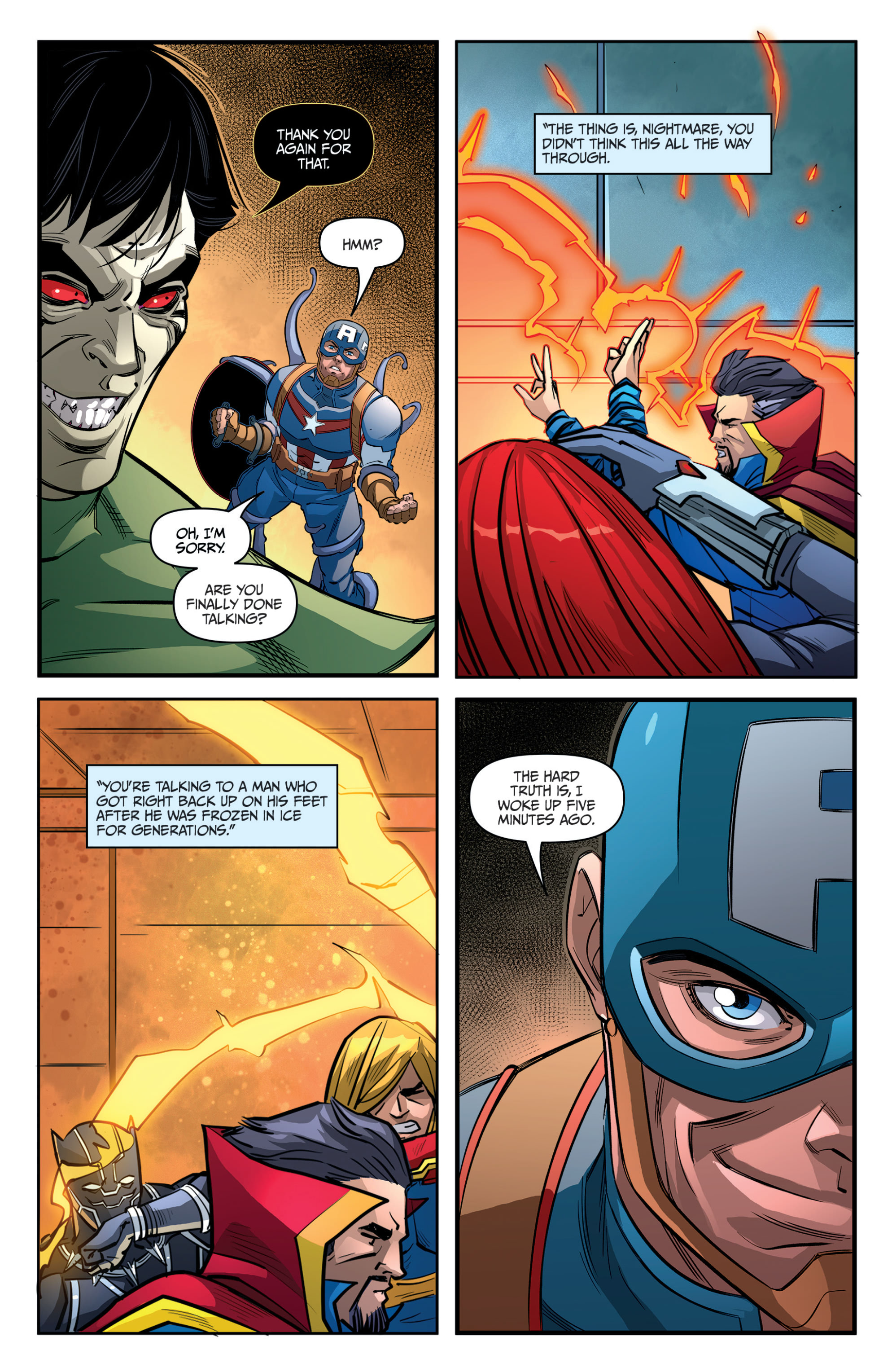Read online Marvel Action: Avengers comic -  Issue #12 - 17