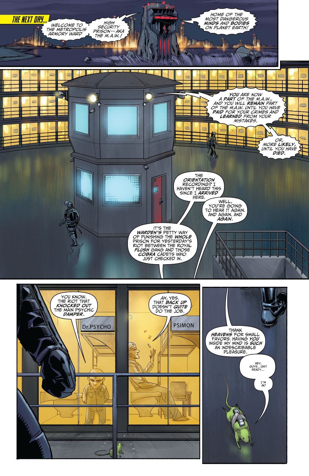 Teen Titans (2014) issue 11 - Page 9