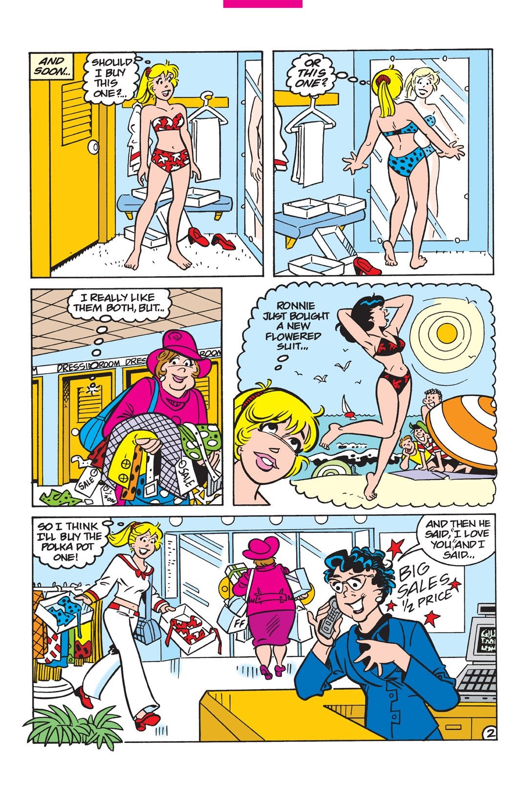 Read online Betty comic -  Issue #140 - 3