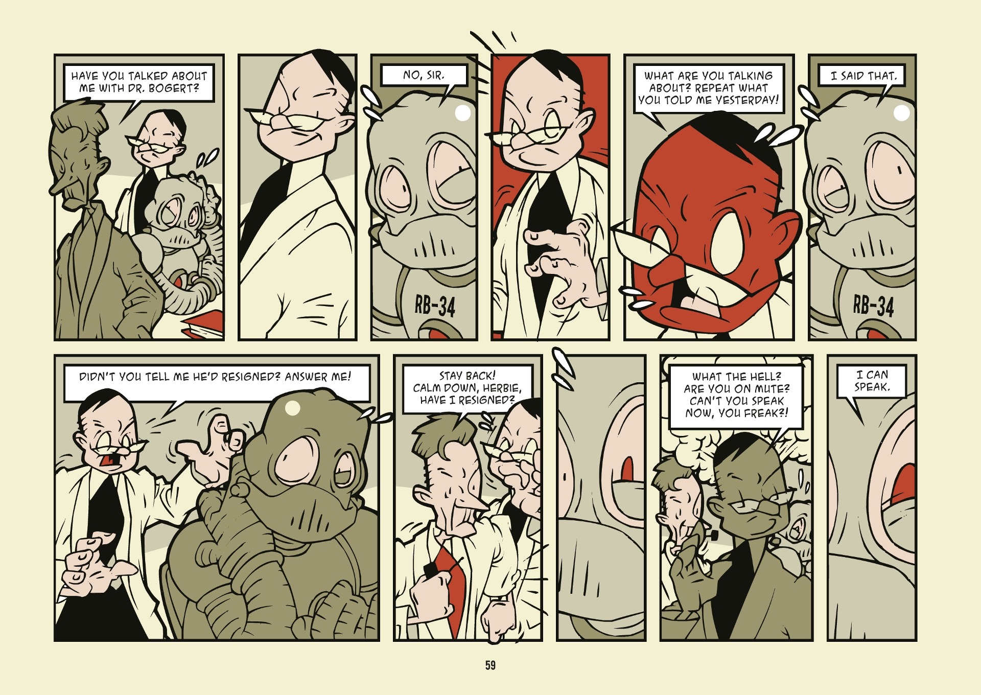 Read online I, Robot comic -  Issue # Full - 61