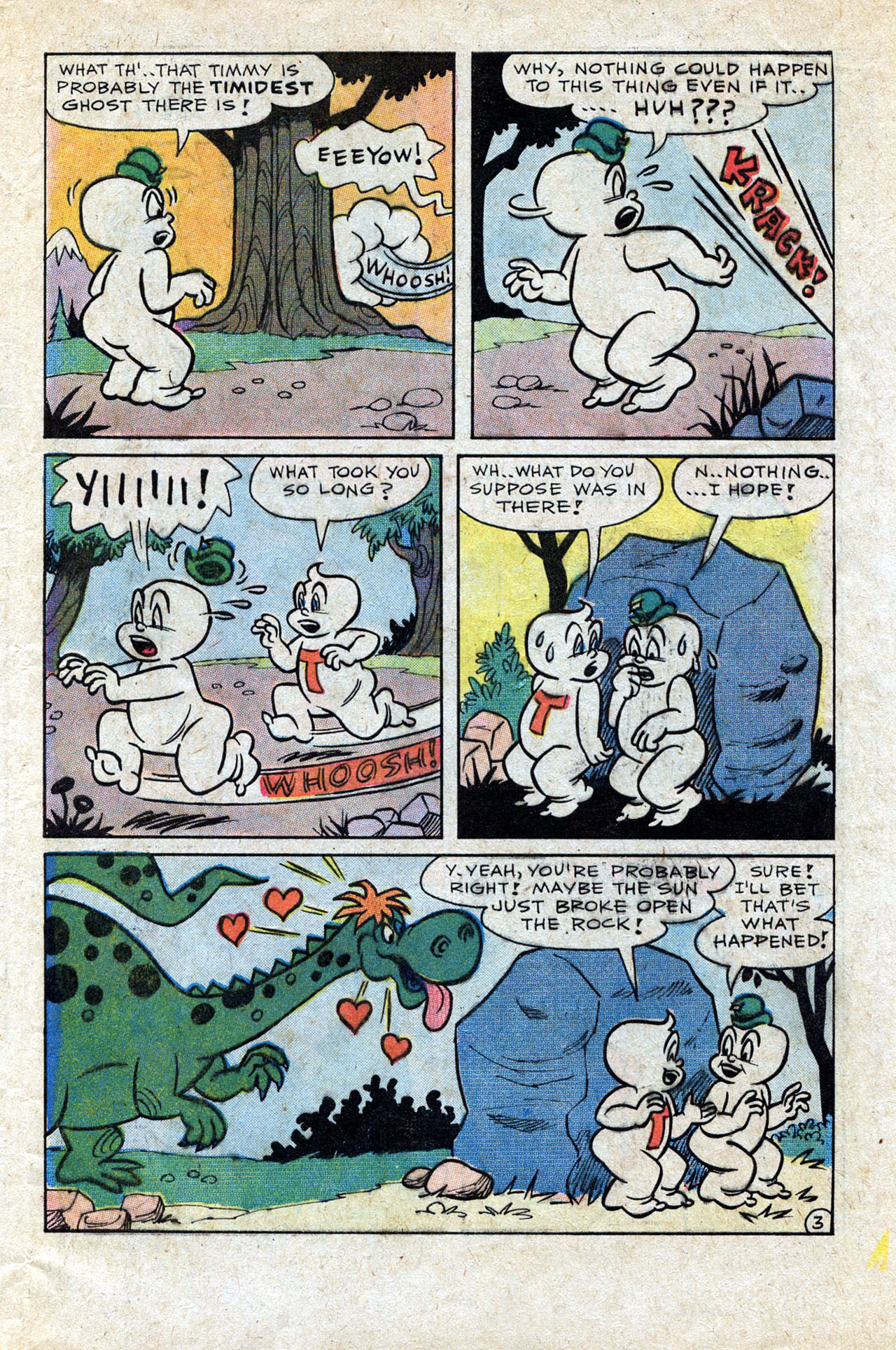 Read online Timmy the Timid Ghost comic -  Issue #20 - 5