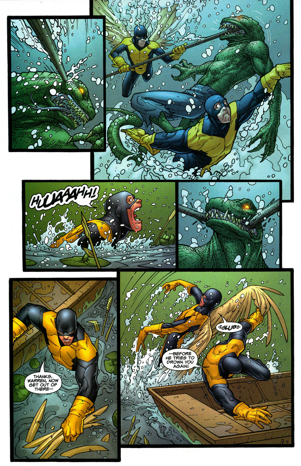 Read online X-Men: First Class (2006) comic -  Issue #2 - 15
