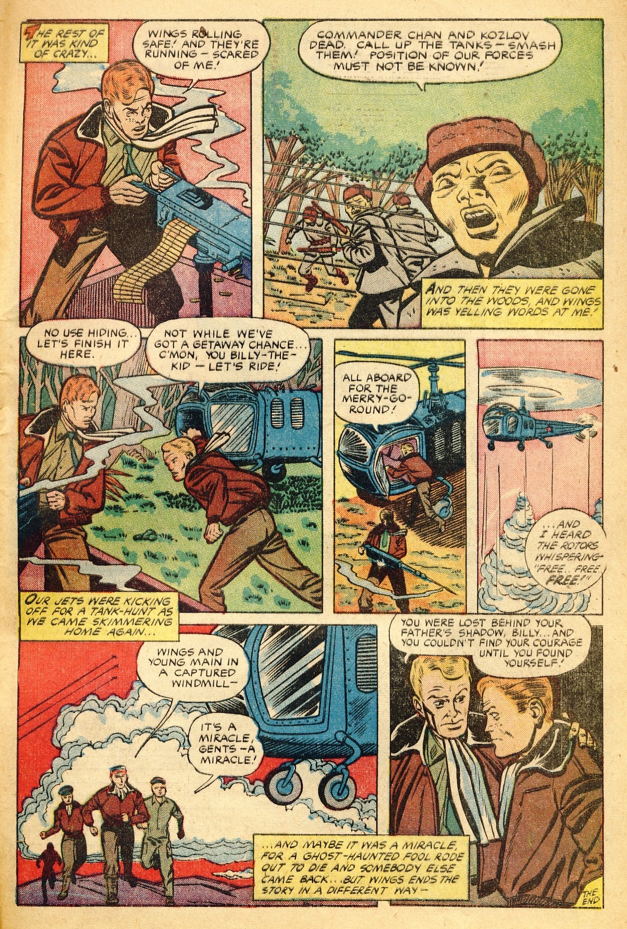 Read online Wings Comics comic -  Issue #116 - 33