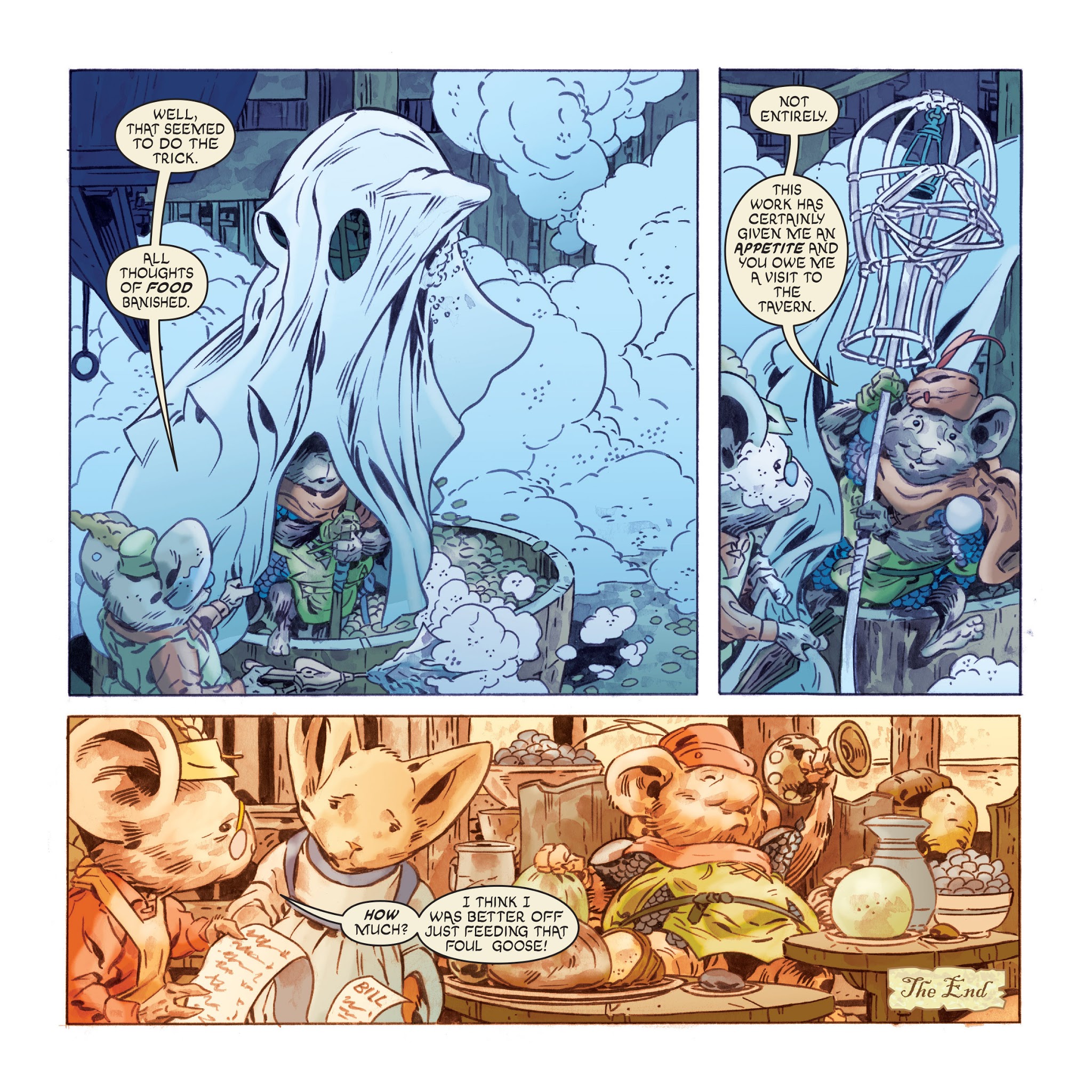 Read online Mouse Guard: Legends of the Guard Volume Three comic -  Issue # TPB - 19
