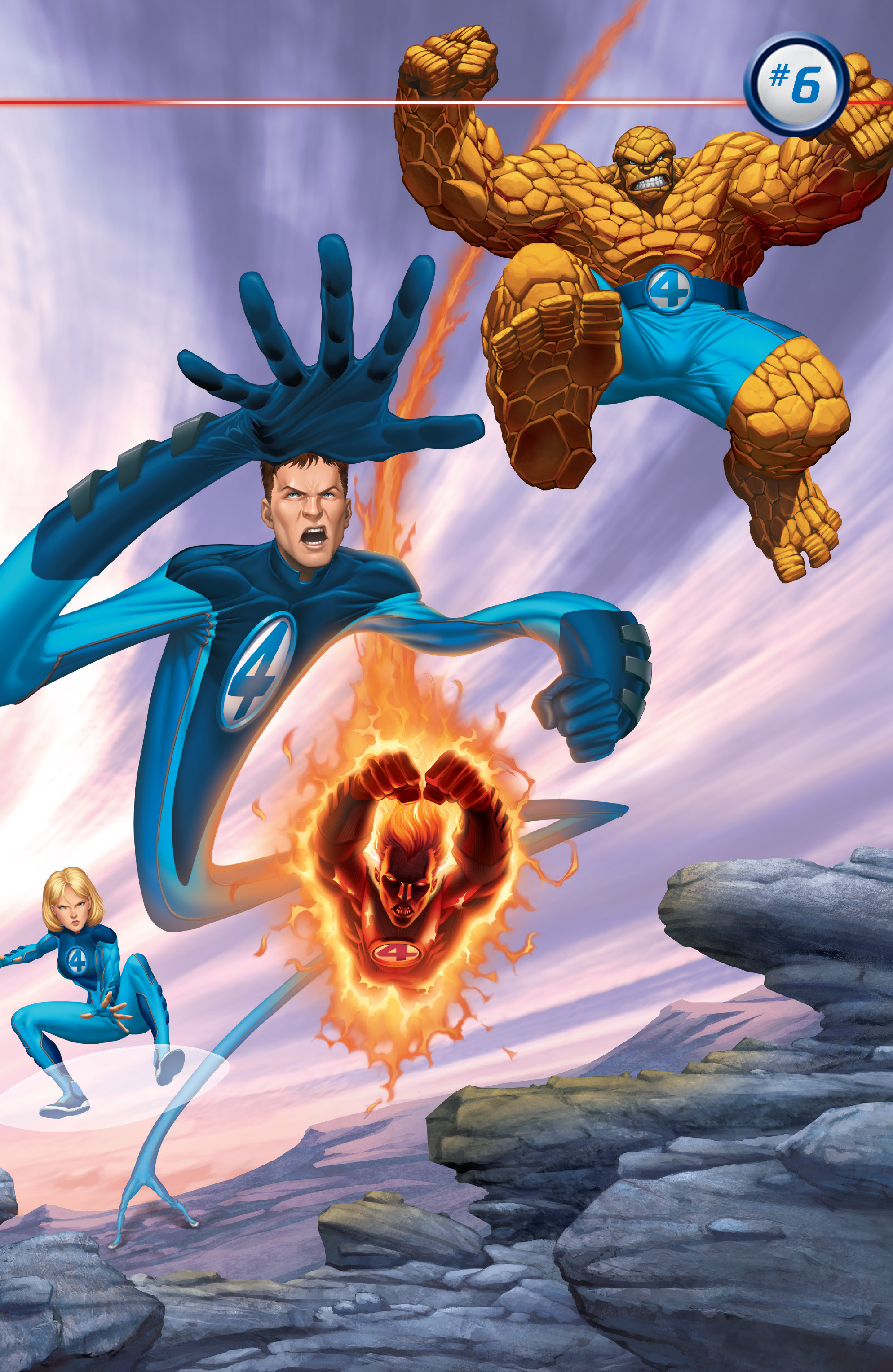 Read online Ultimate Fantastic Four (2004) comic -  Issue # _TPB Collection 1 (Part 1) - 100