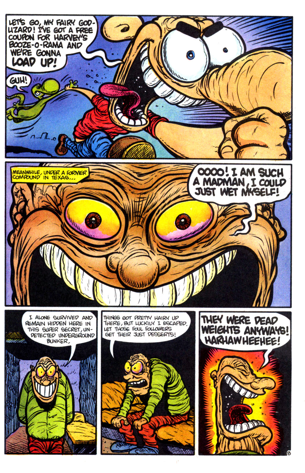 Ralph Snart Adventures (1993) issue 3 - Page 9